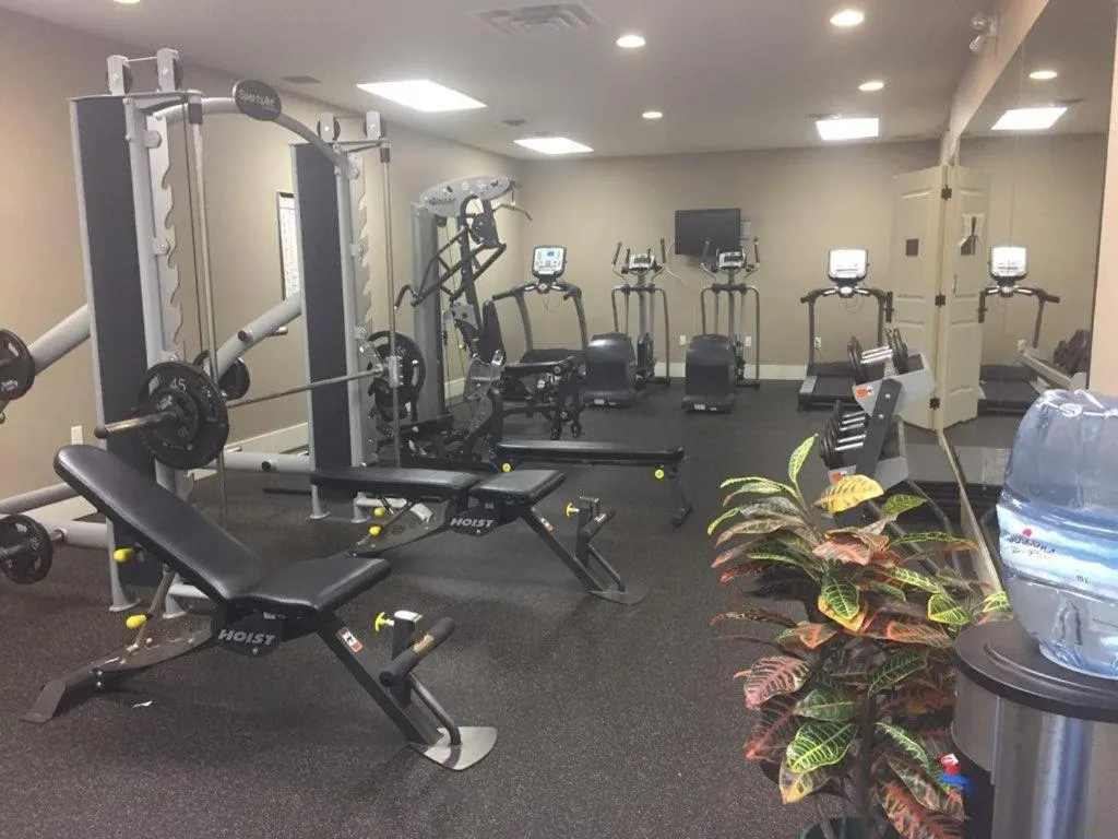Fitness centre/facilities in Rocky Crest Golf Resort