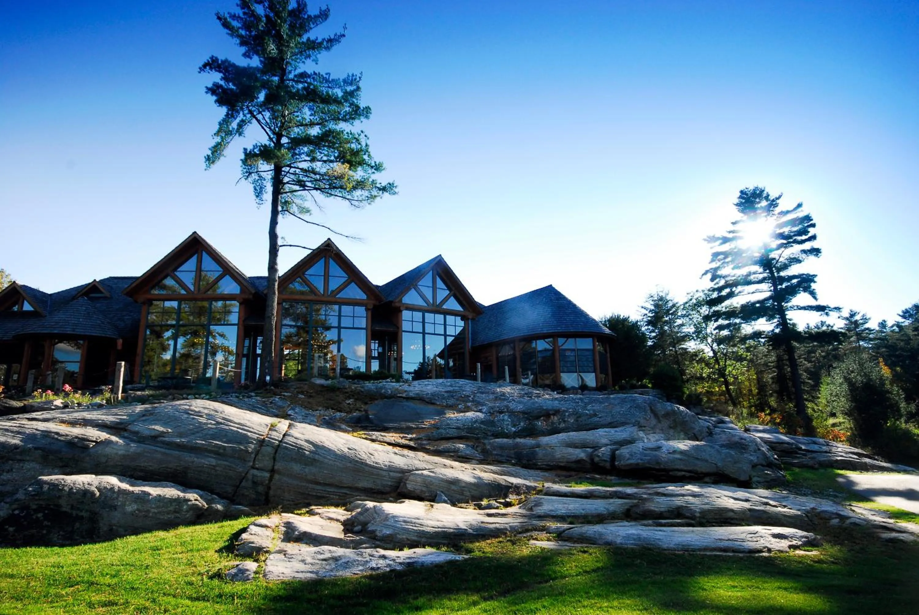 Golfcourse in Rocky Crest Golf Resort