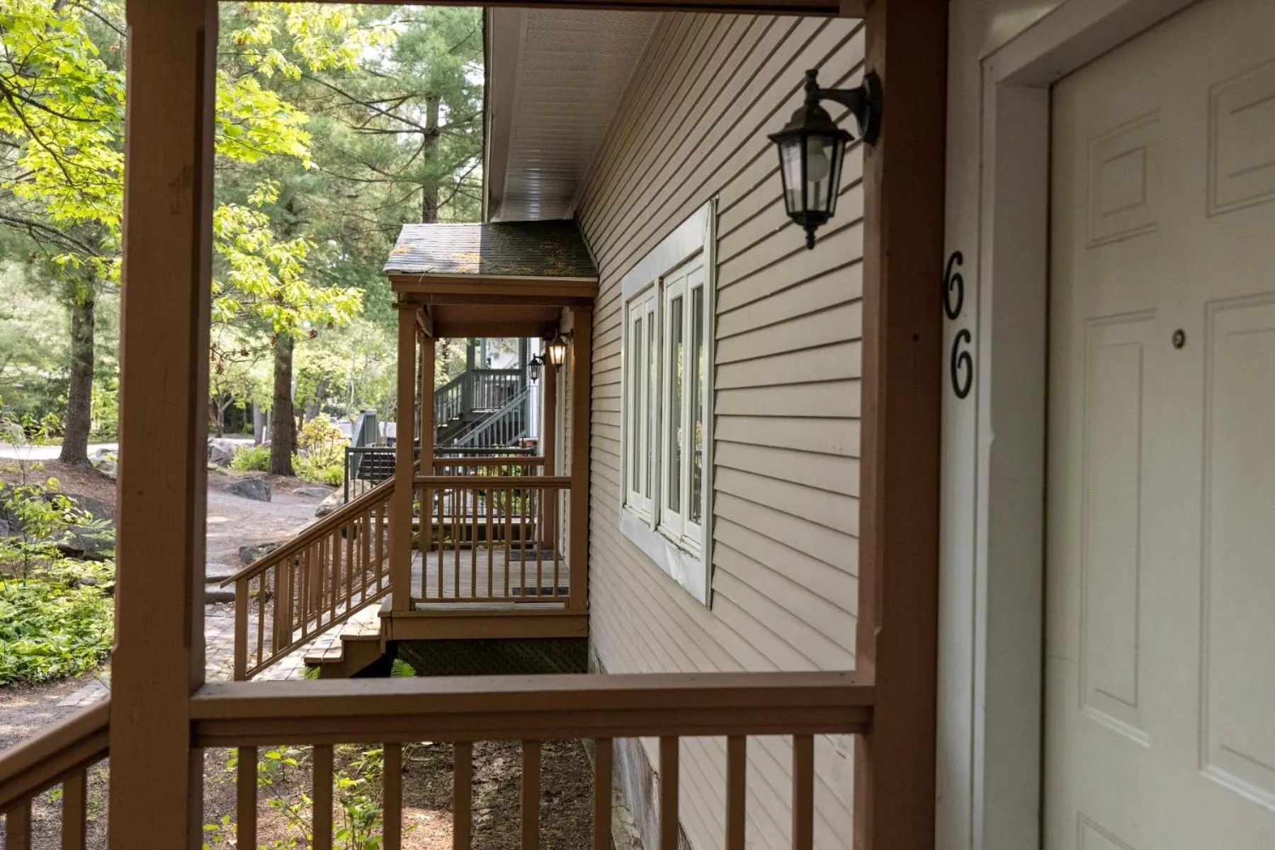 Facade/entrance in Rocky Crest Golf Resort