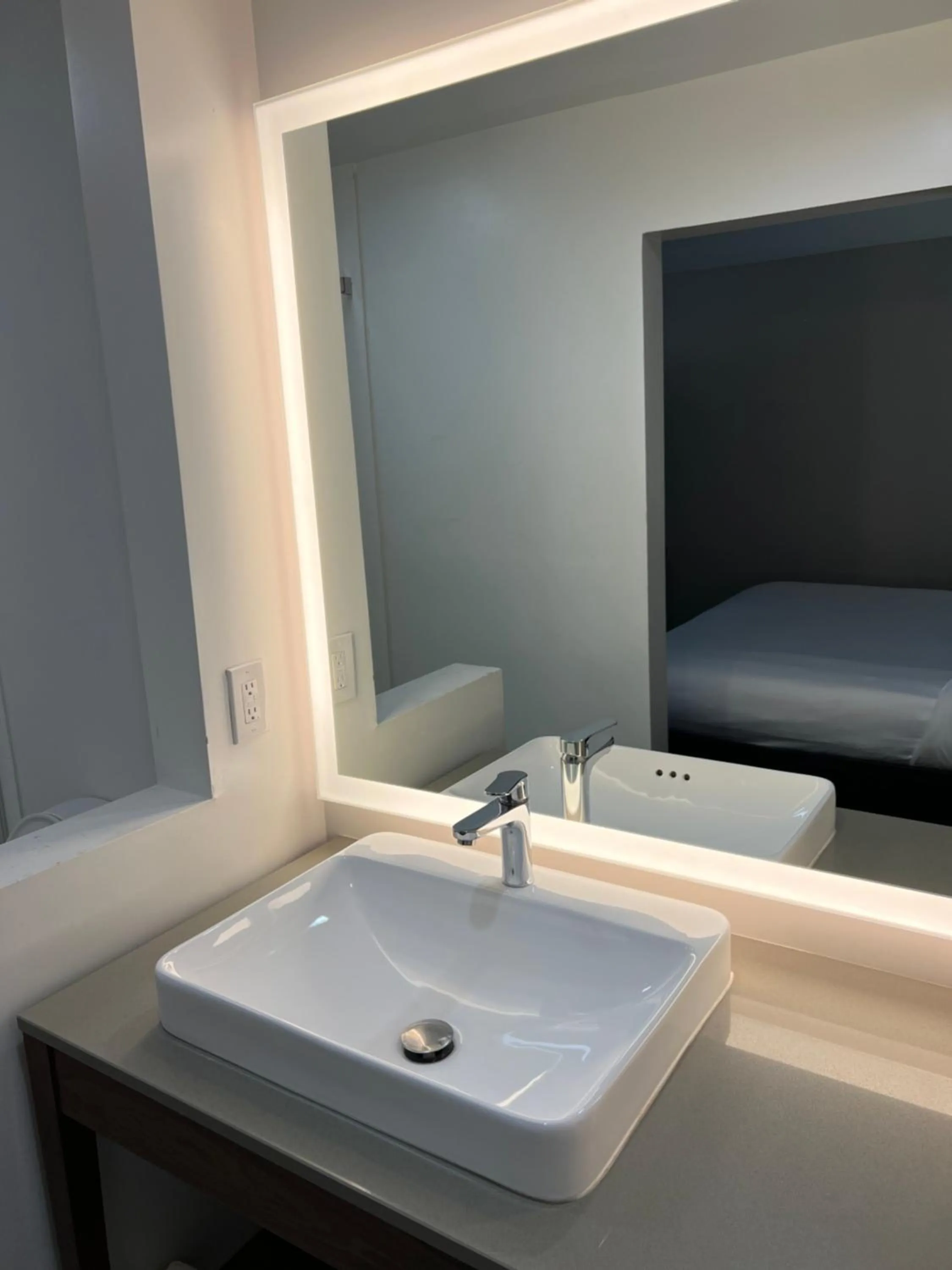 Bathroom in Country Inn & Suites by Radisson, Vallejo Napa Valley, CA