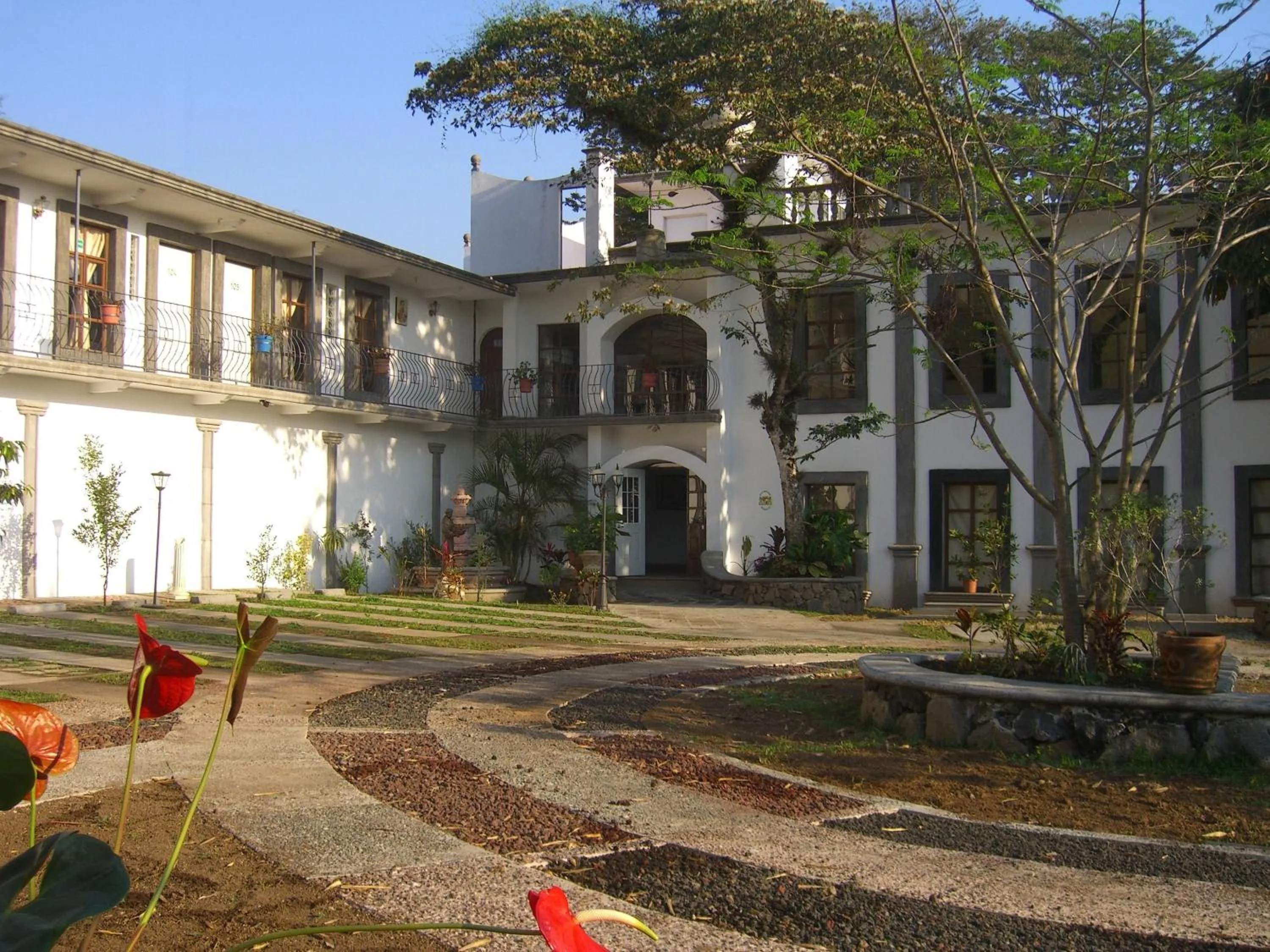 Staff in Hotel Hacienda Xico Inn