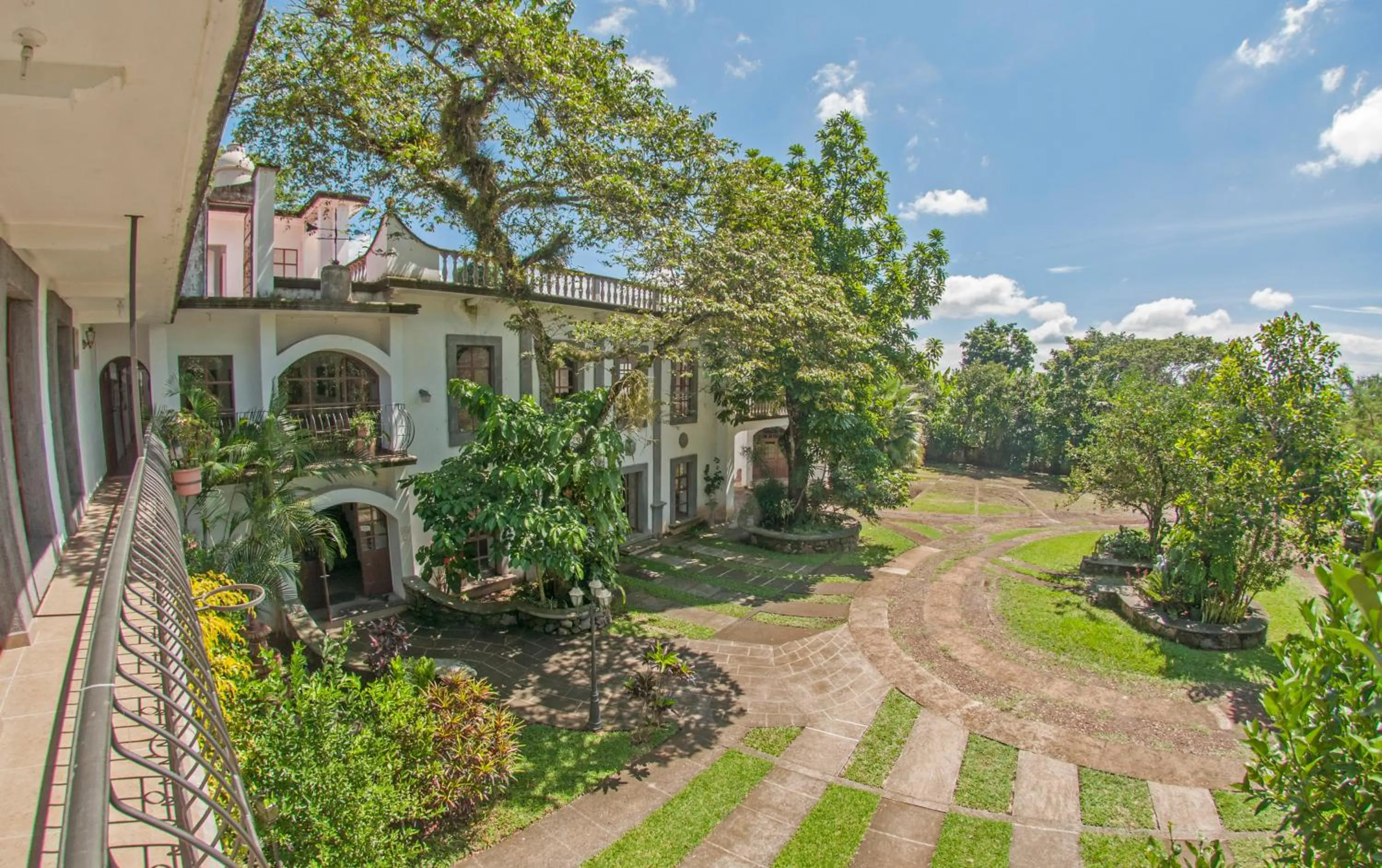On site in Hotel Hacienda Xico Inn