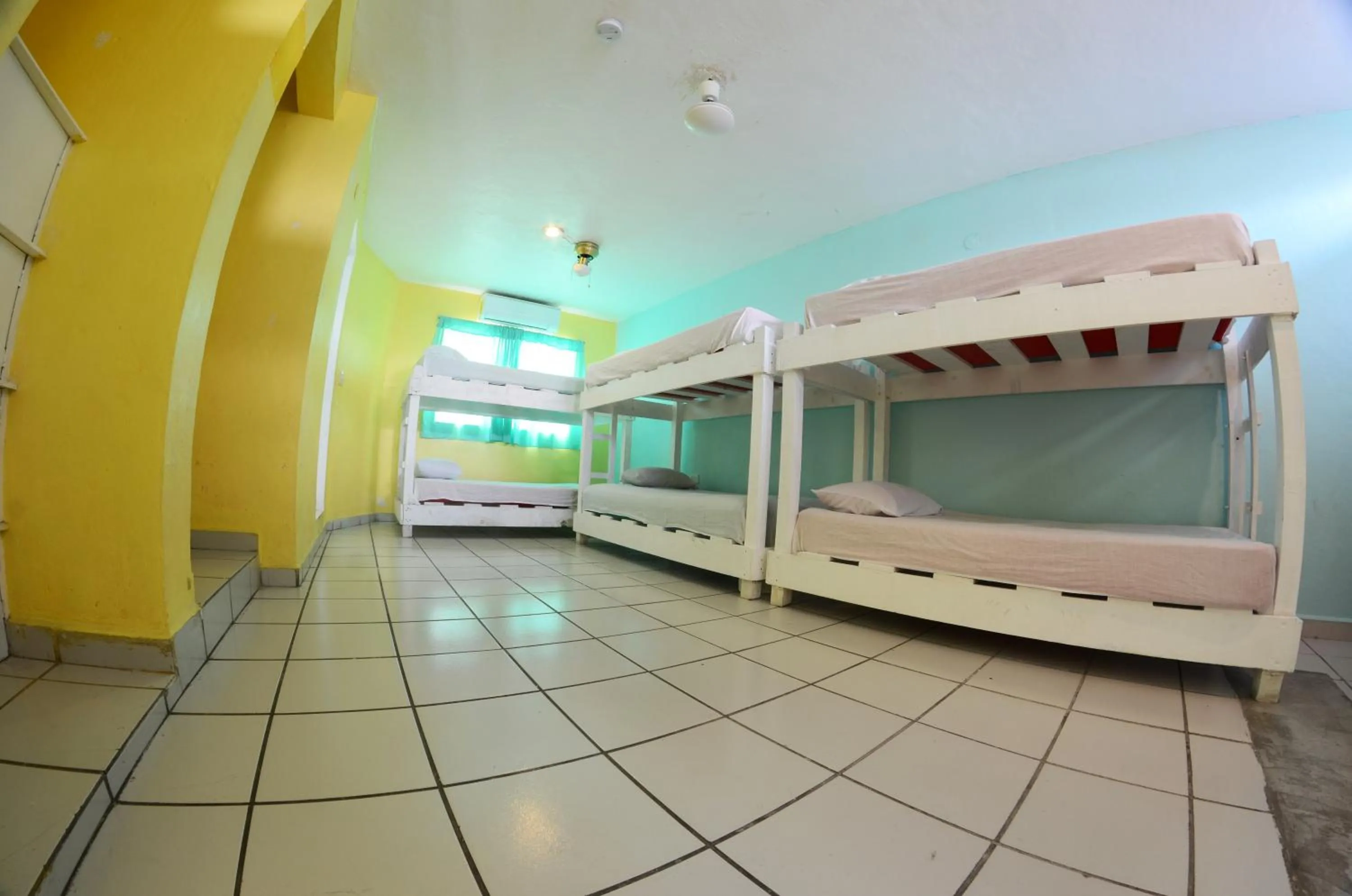 Bed in Tres Mundos Hostel