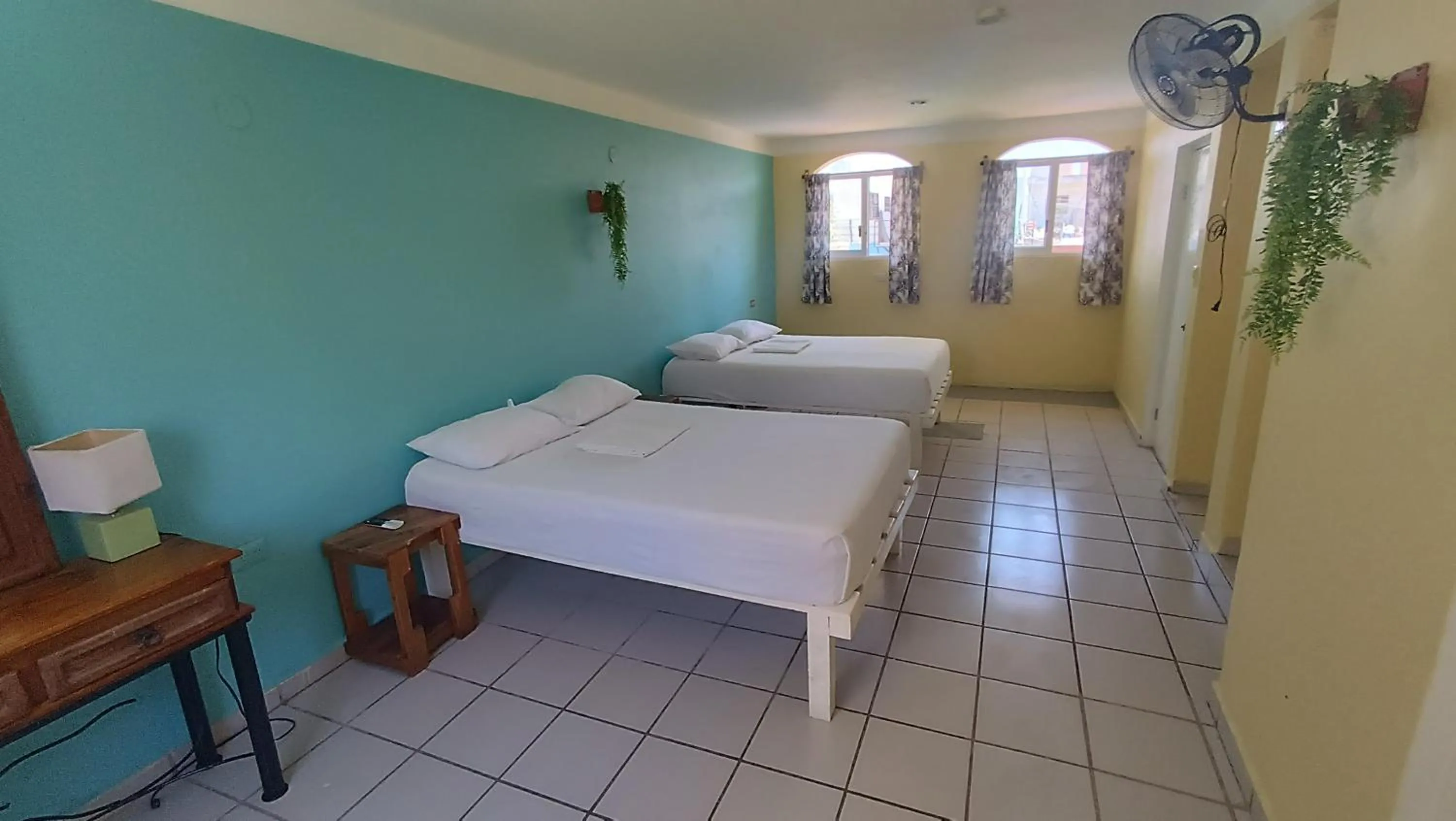 Bed in Tres Mundos Hostel