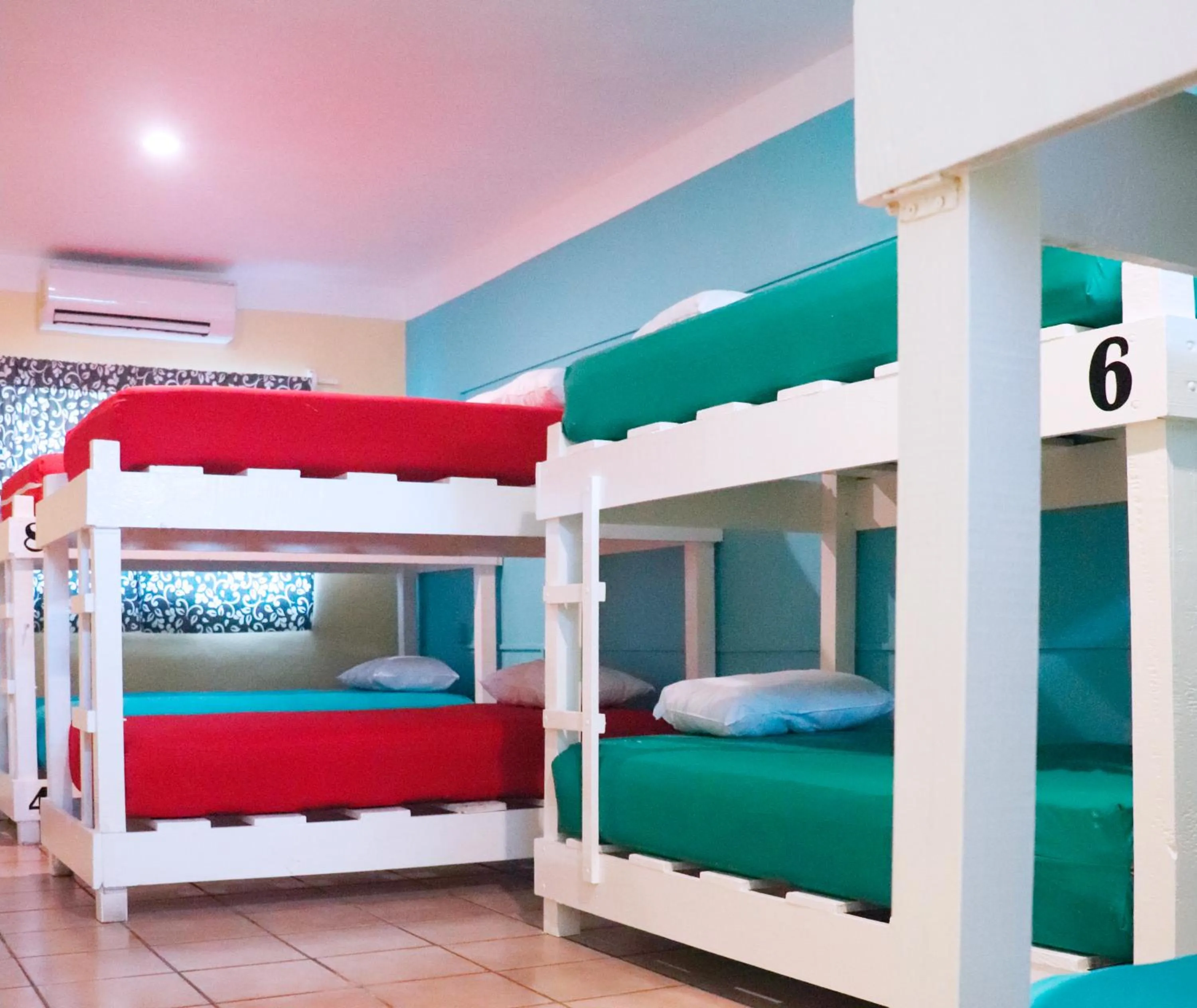 Bed in Tres Mundos Hostel