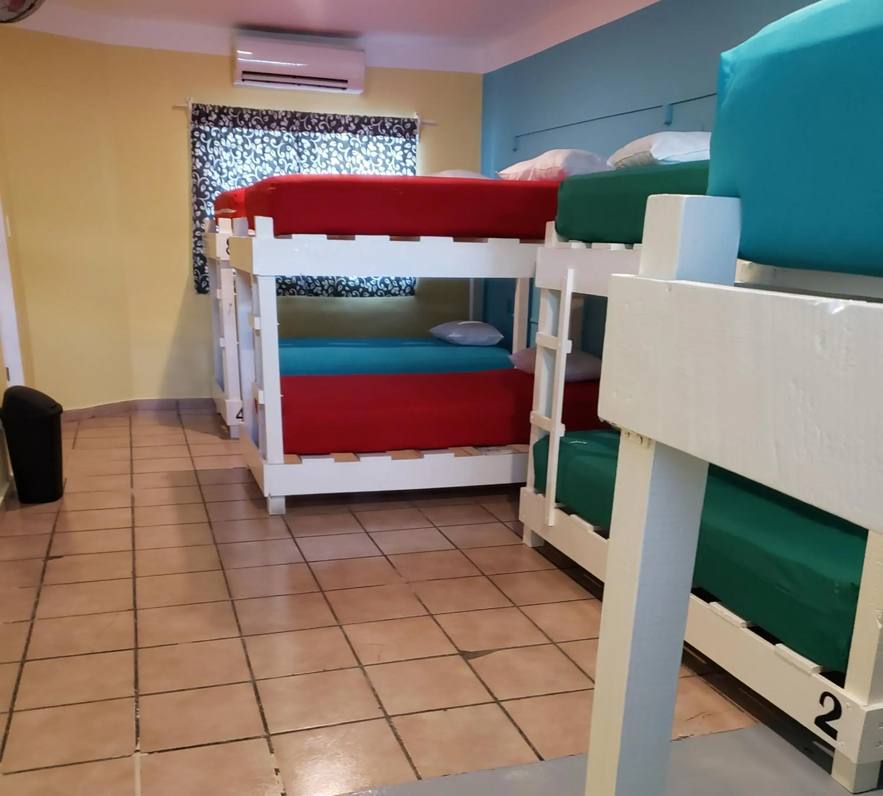 Bed in 8-Bed Female Dormitory Room in Tres Mundos Hostel Bed in 8-Bed Female Dormitory Room in Tres Mundos Hostel