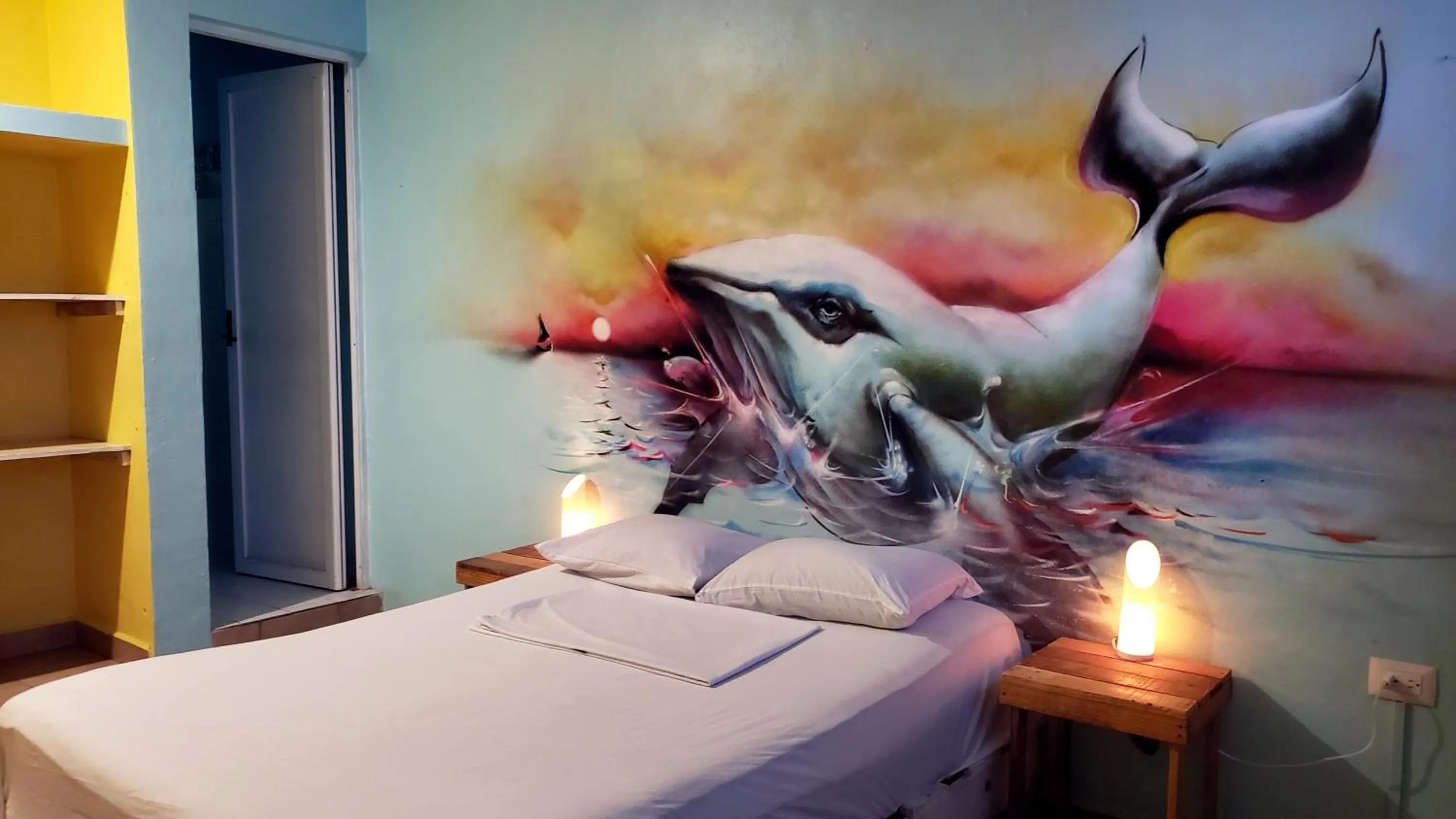 Bed in Tres Mundos Hostel