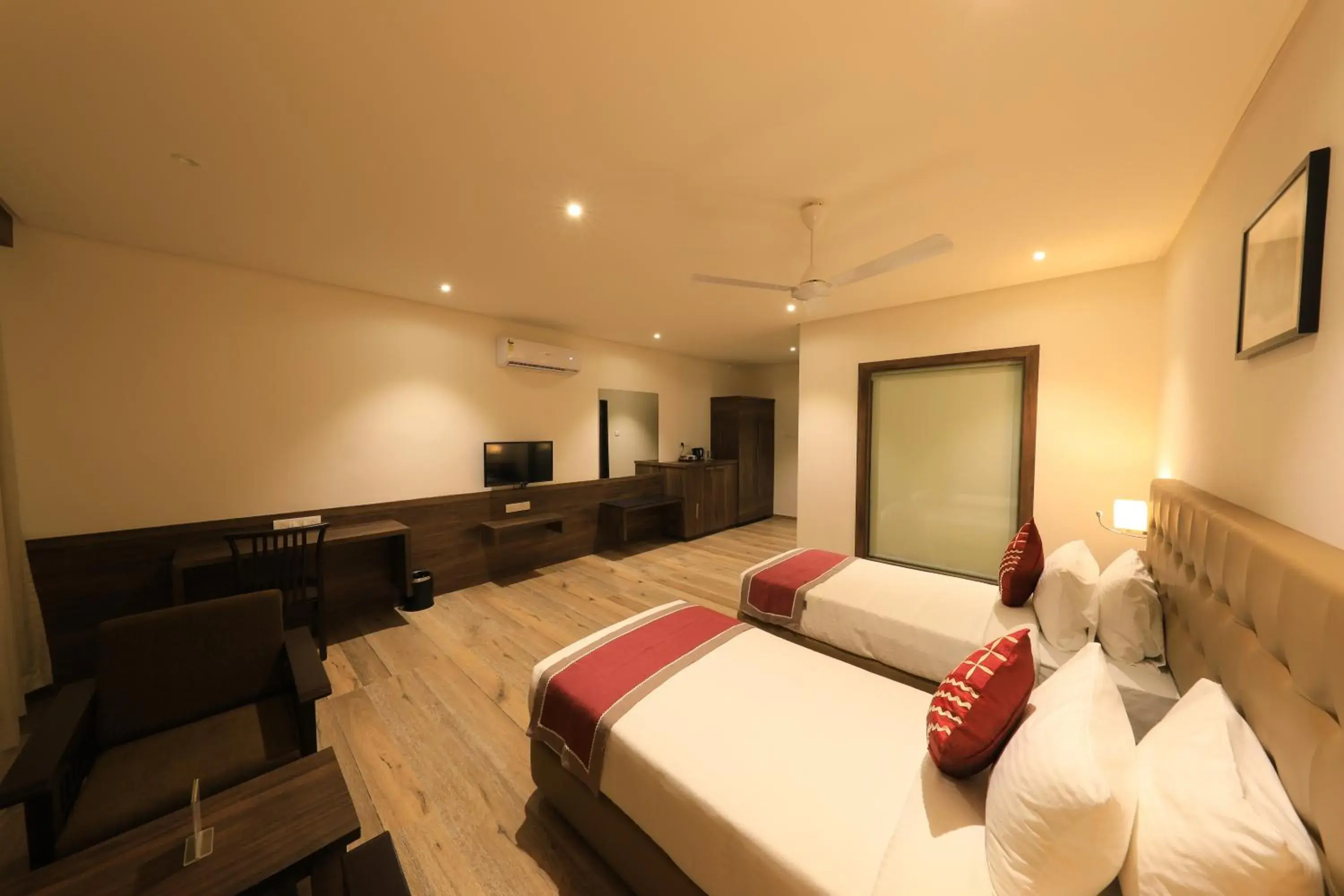 Superior Twin Room - single occupancy in The Byke Suraj Club, Junagadh Superior Twin Room - single occupancy in The Byke Suraj Club, Junagadh