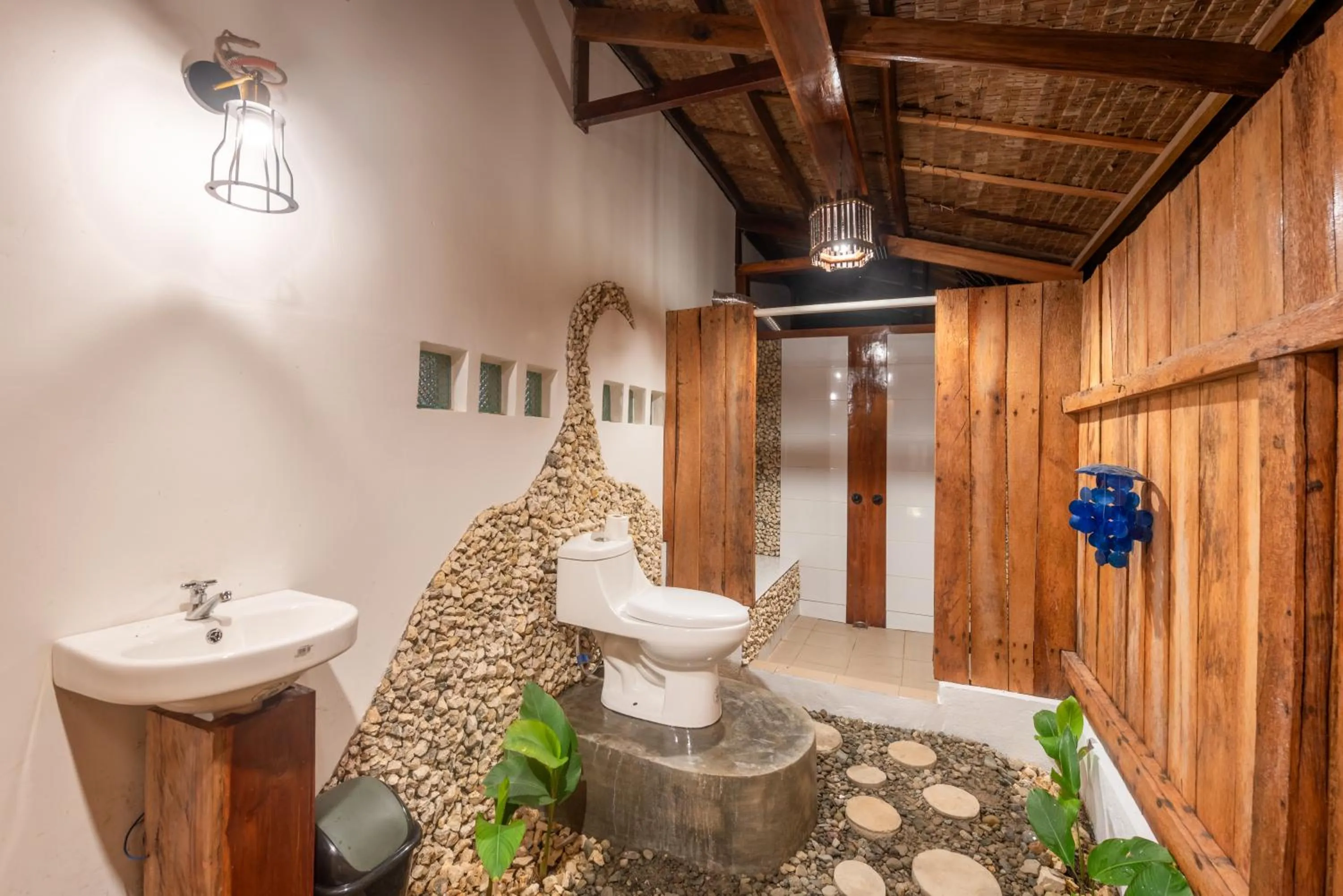 Bathroom in Soffta Surf Ranch