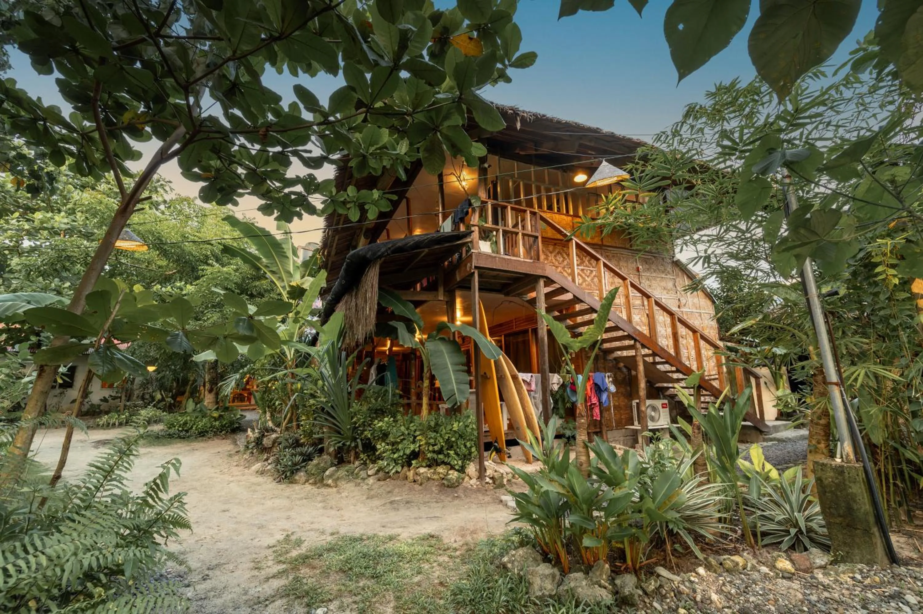 Property building in Soffta Surf Ranch