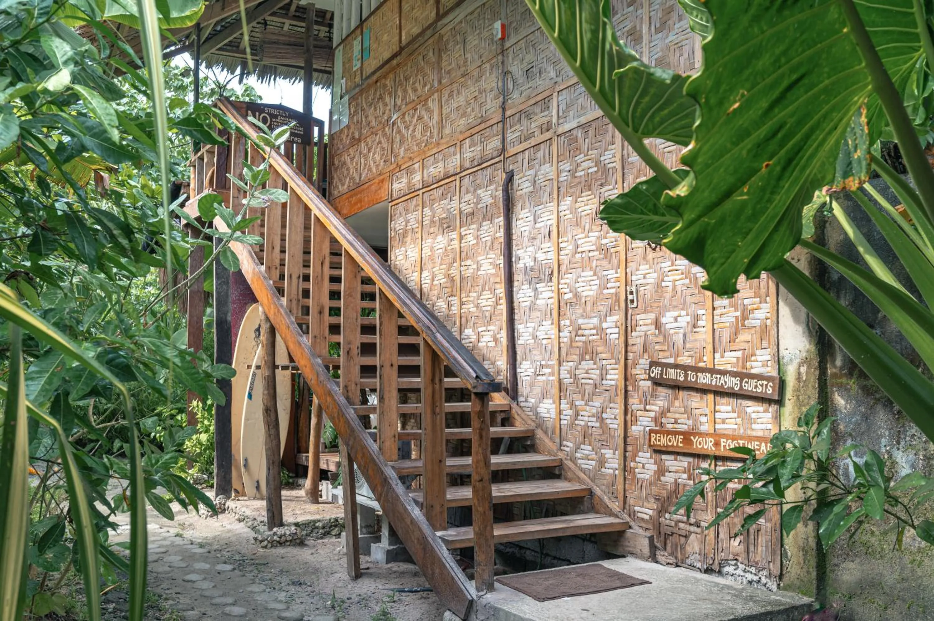 Property building in Soffta Surf Ranch