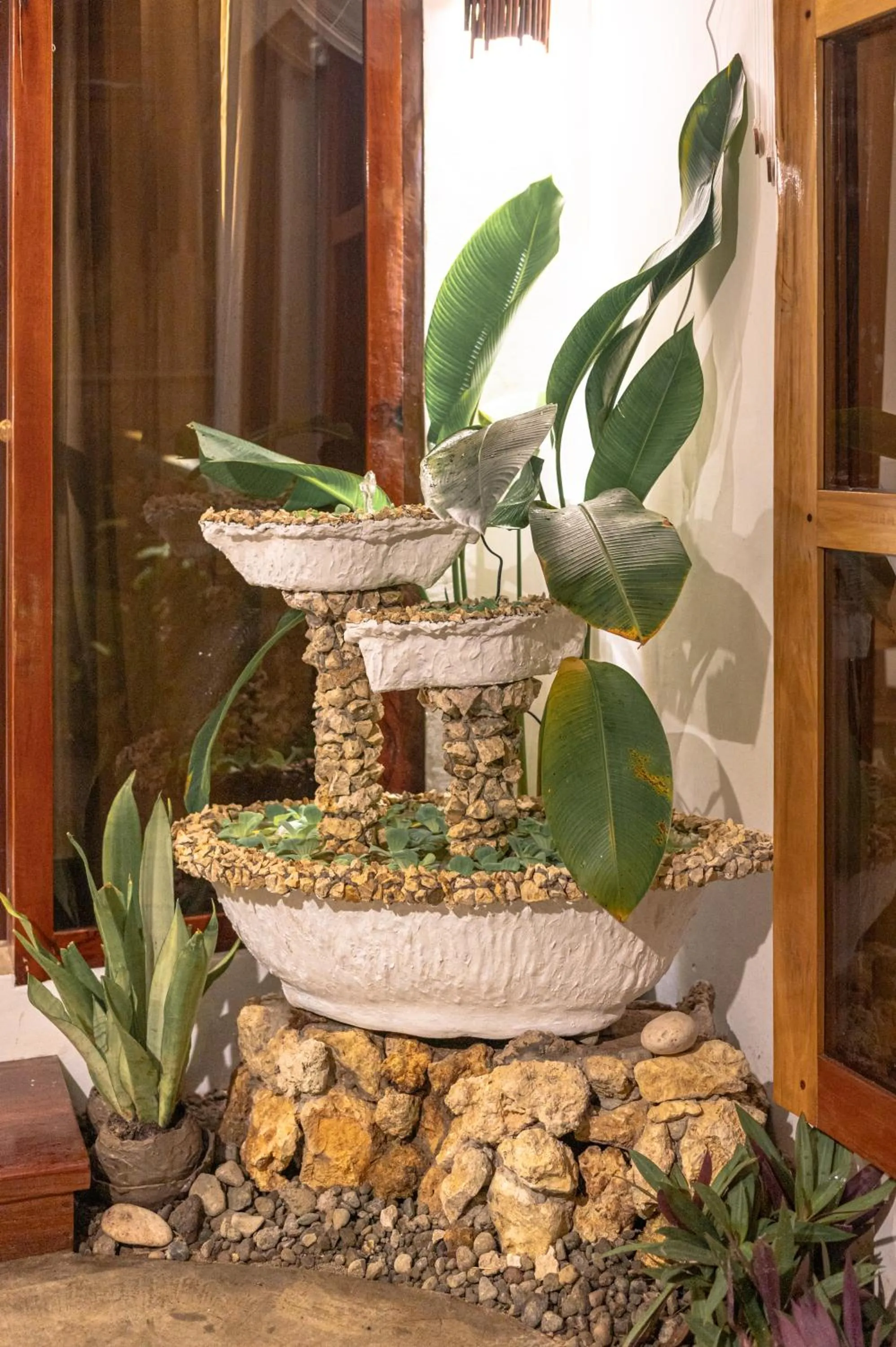 Decorative detail in Soffta Surf Ranch