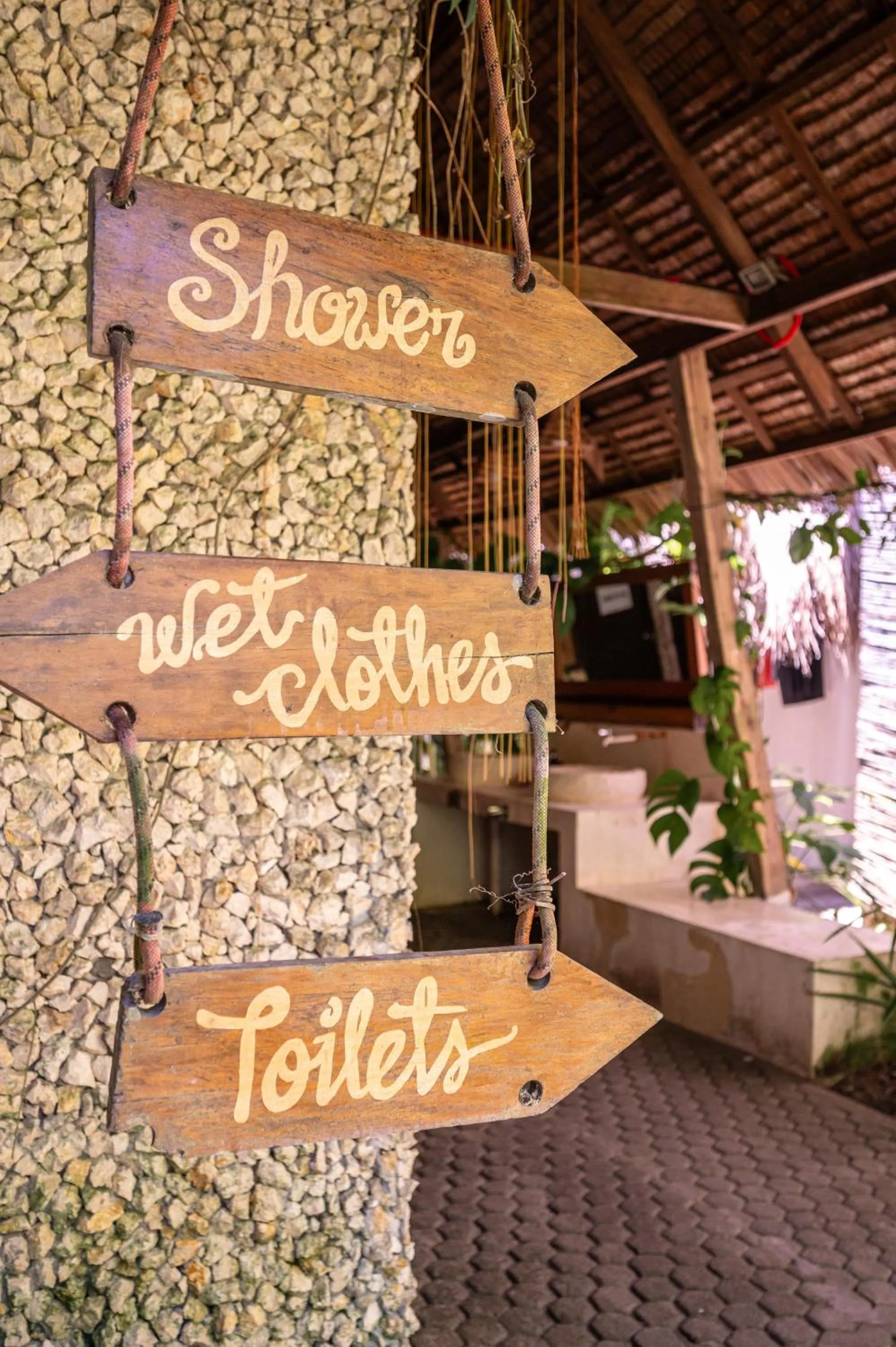 Toilet in Soffta Surf Ranch