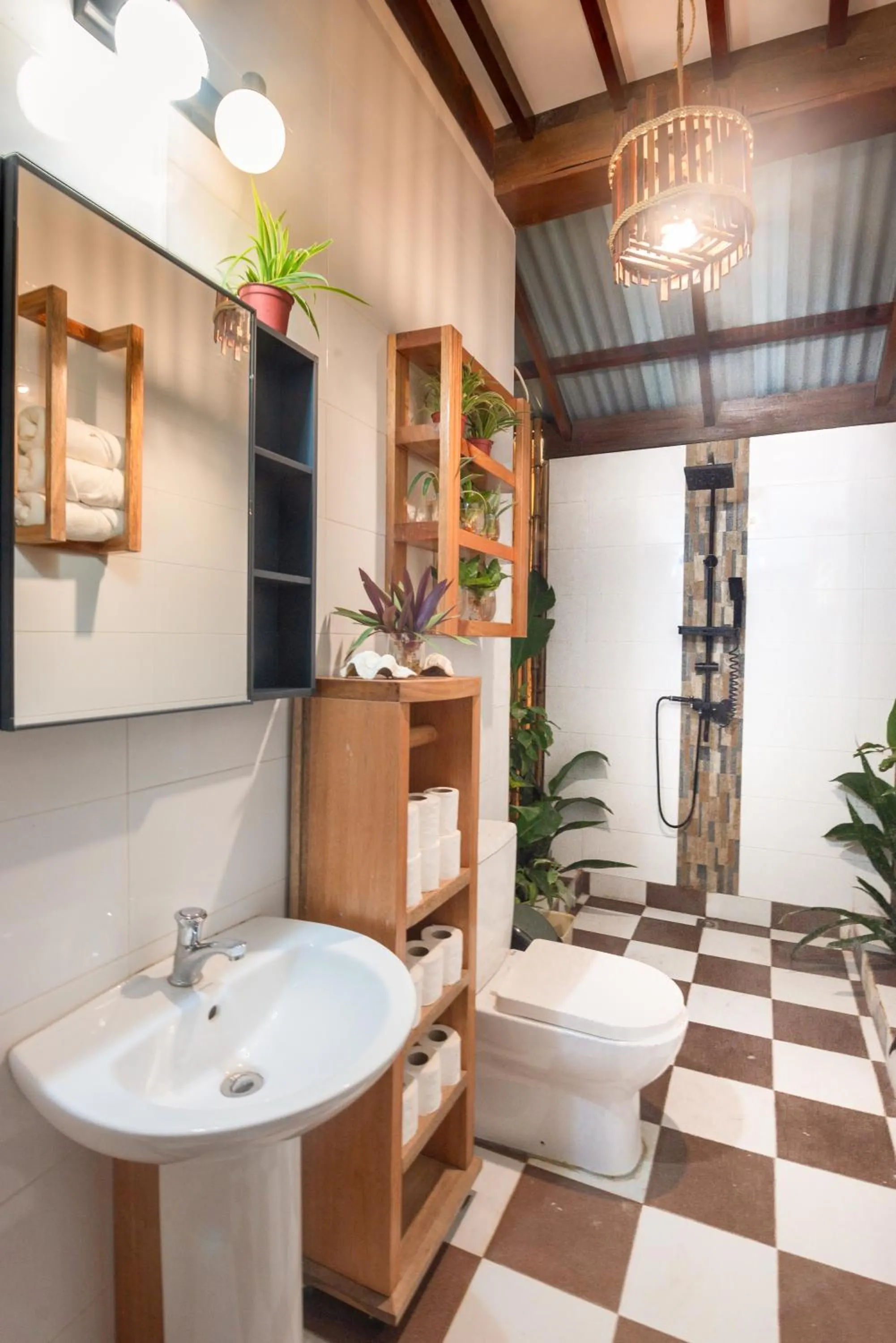 Bathroom in Soffta Surf Ranch