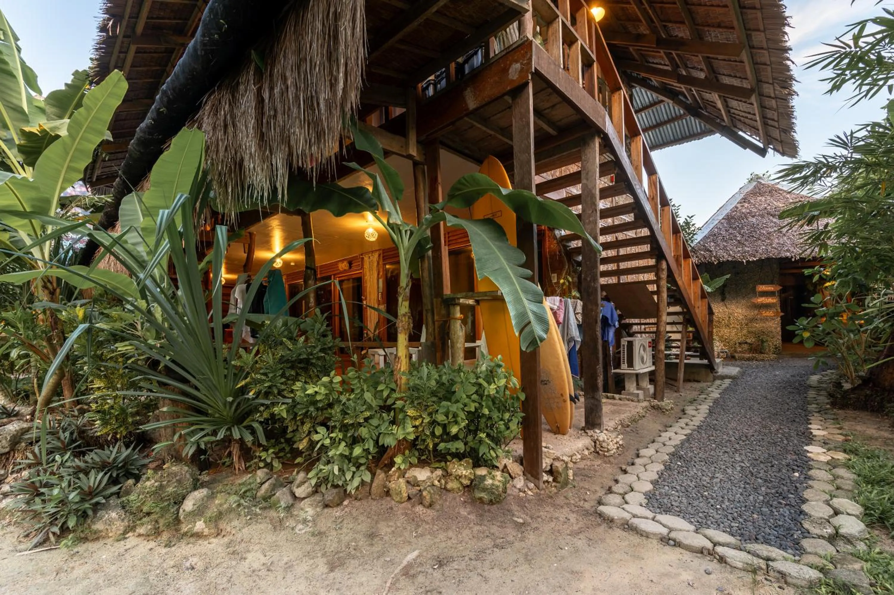 Property building in Soffta Surf Ranch