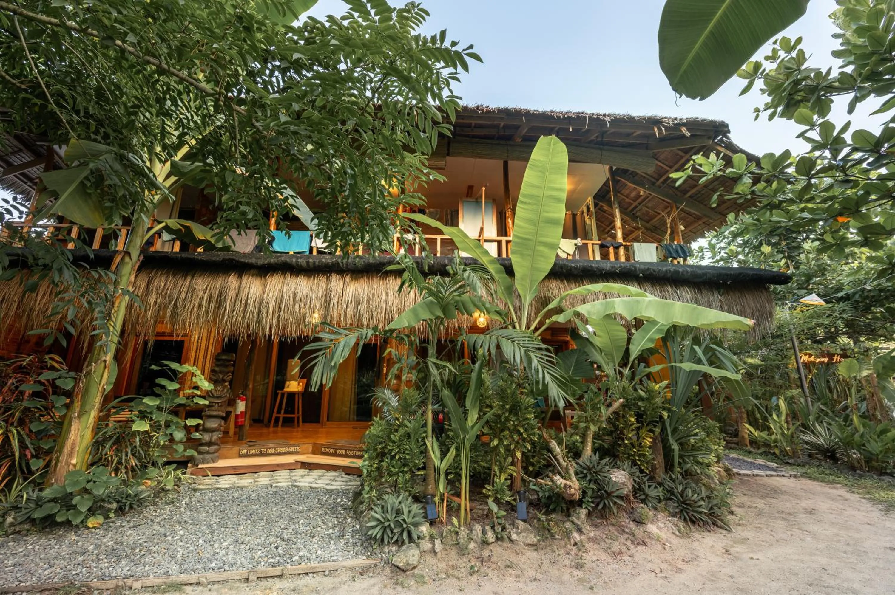 Property building in Soffta Surf Ranch