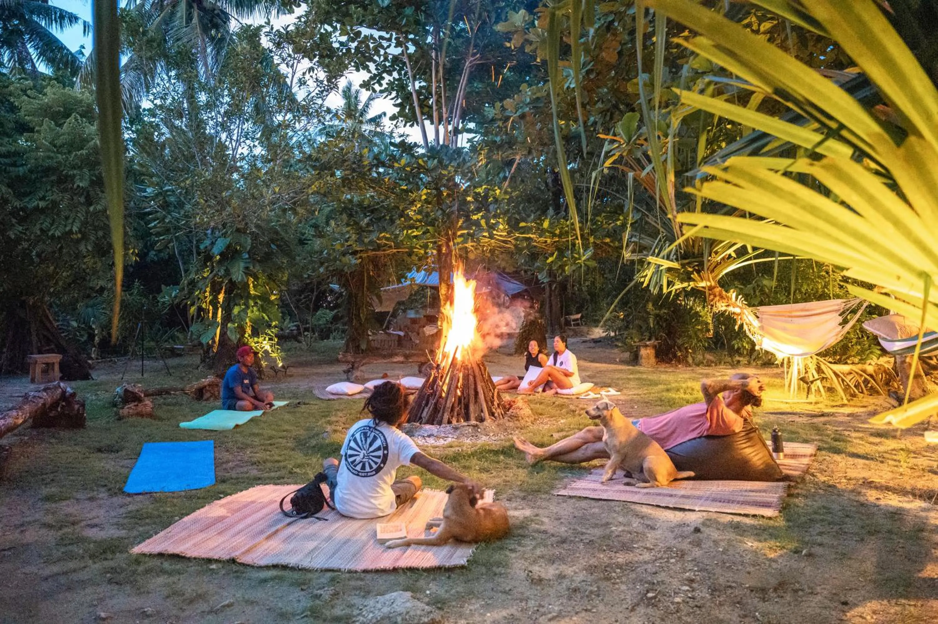 Garden in Soffta Surf Ranch