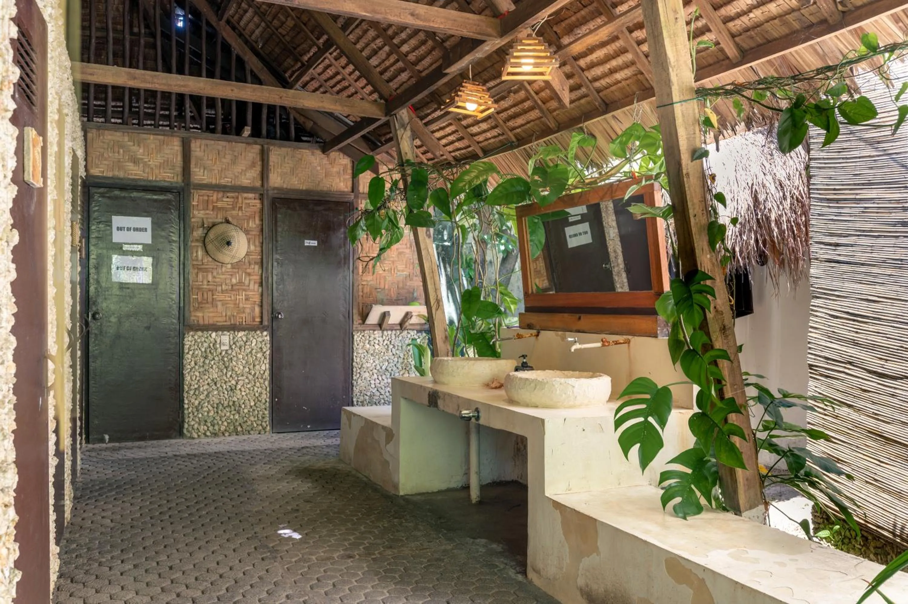 Bathroom in Soffta Surf Ranch