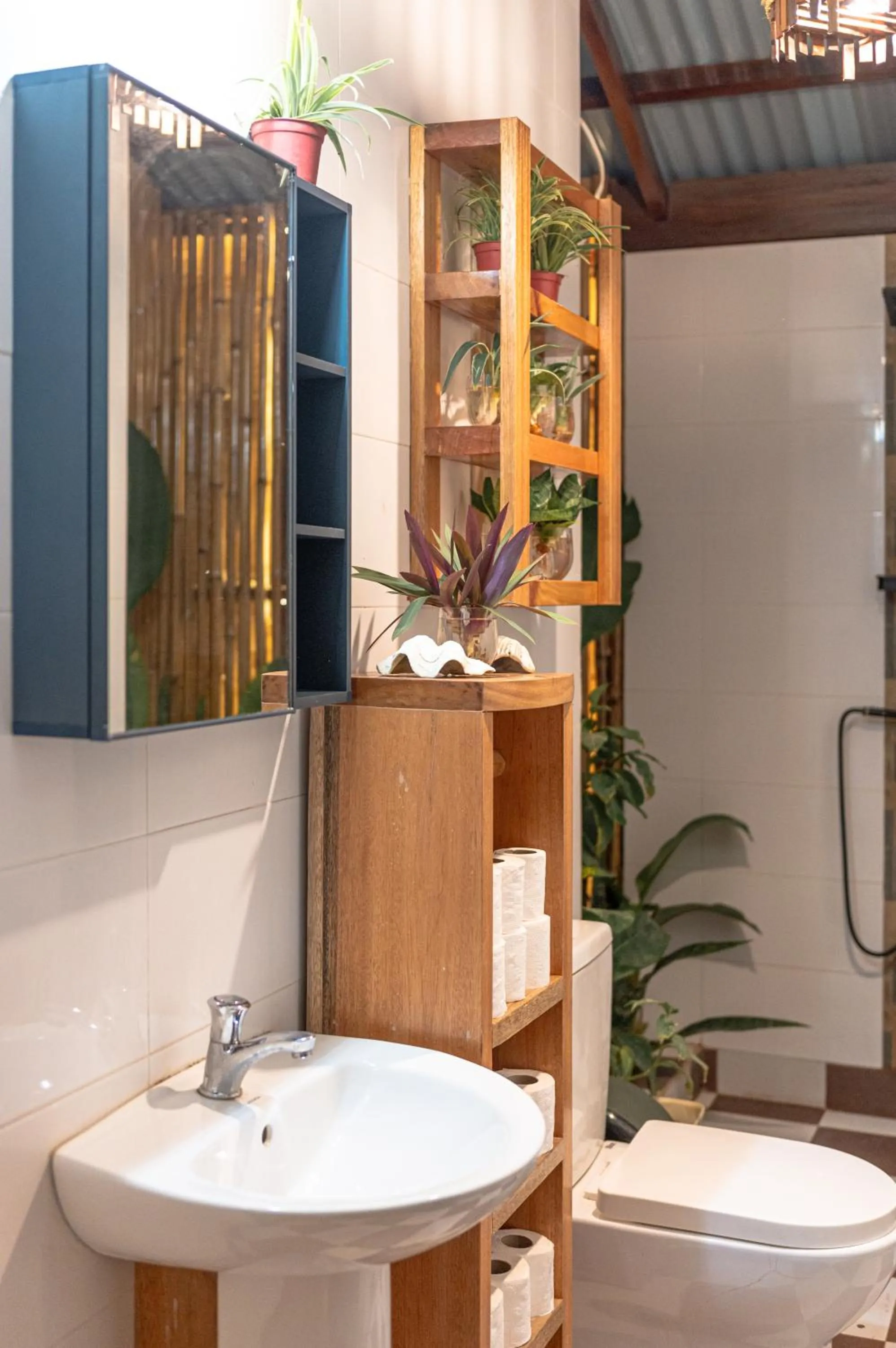 Bathroom in Soffta Surf Ranch