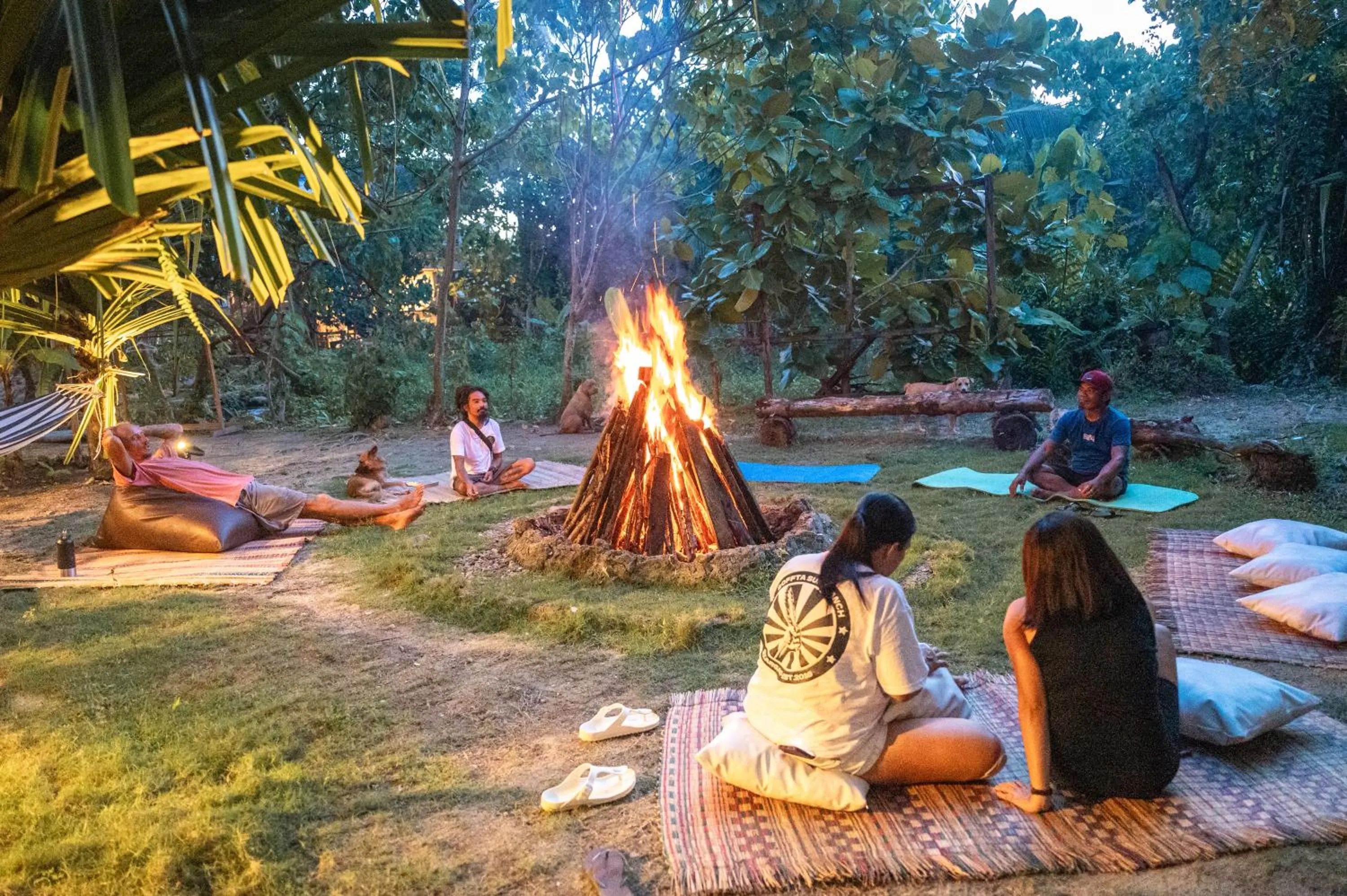 Garden in Soffta Surf Ranch