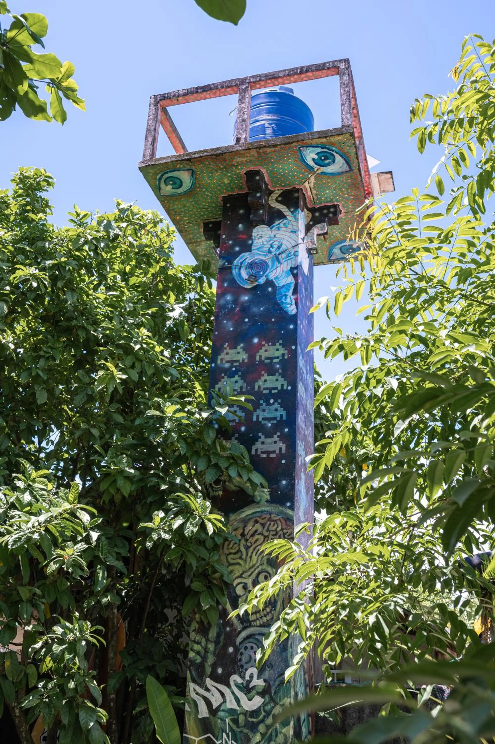 Garden in Soffta Surf Ranch