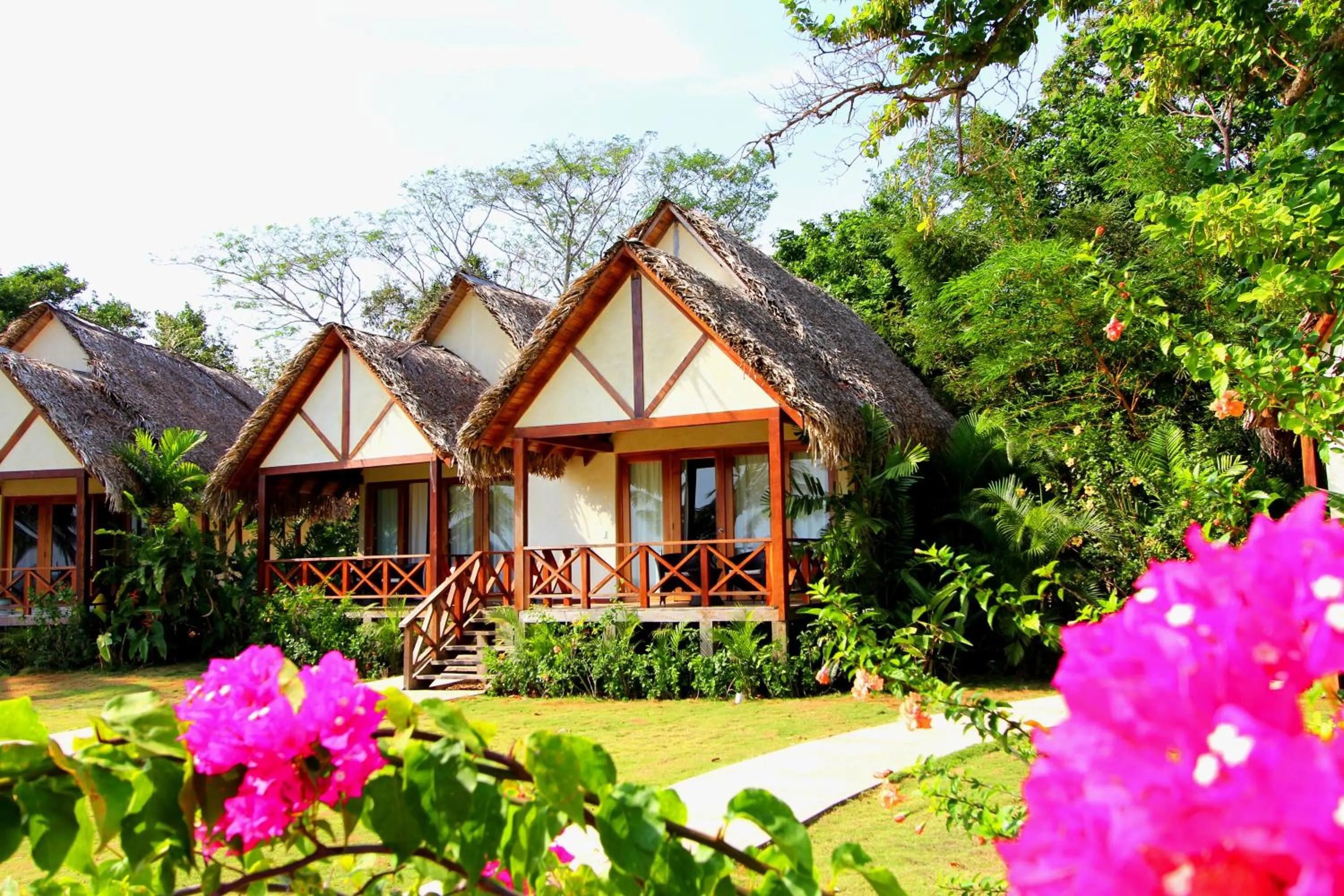 Facade/entrance in Playa Venao Hotel Resort