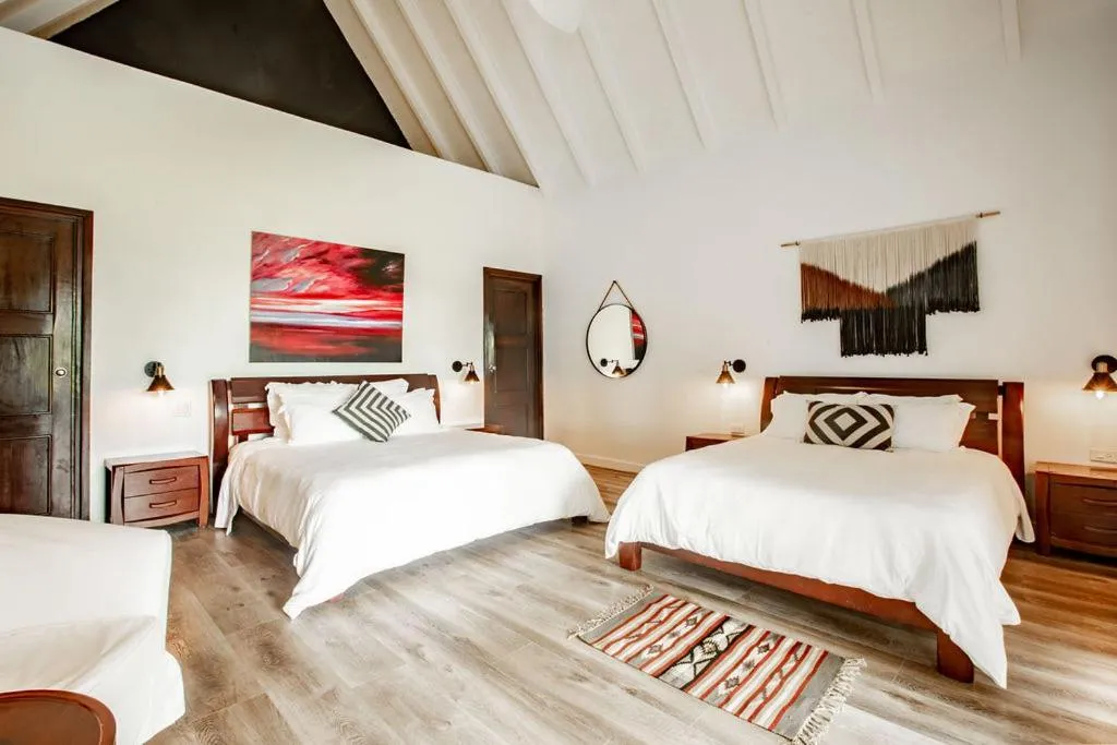 Bed in Playa Venao Hotel Resort