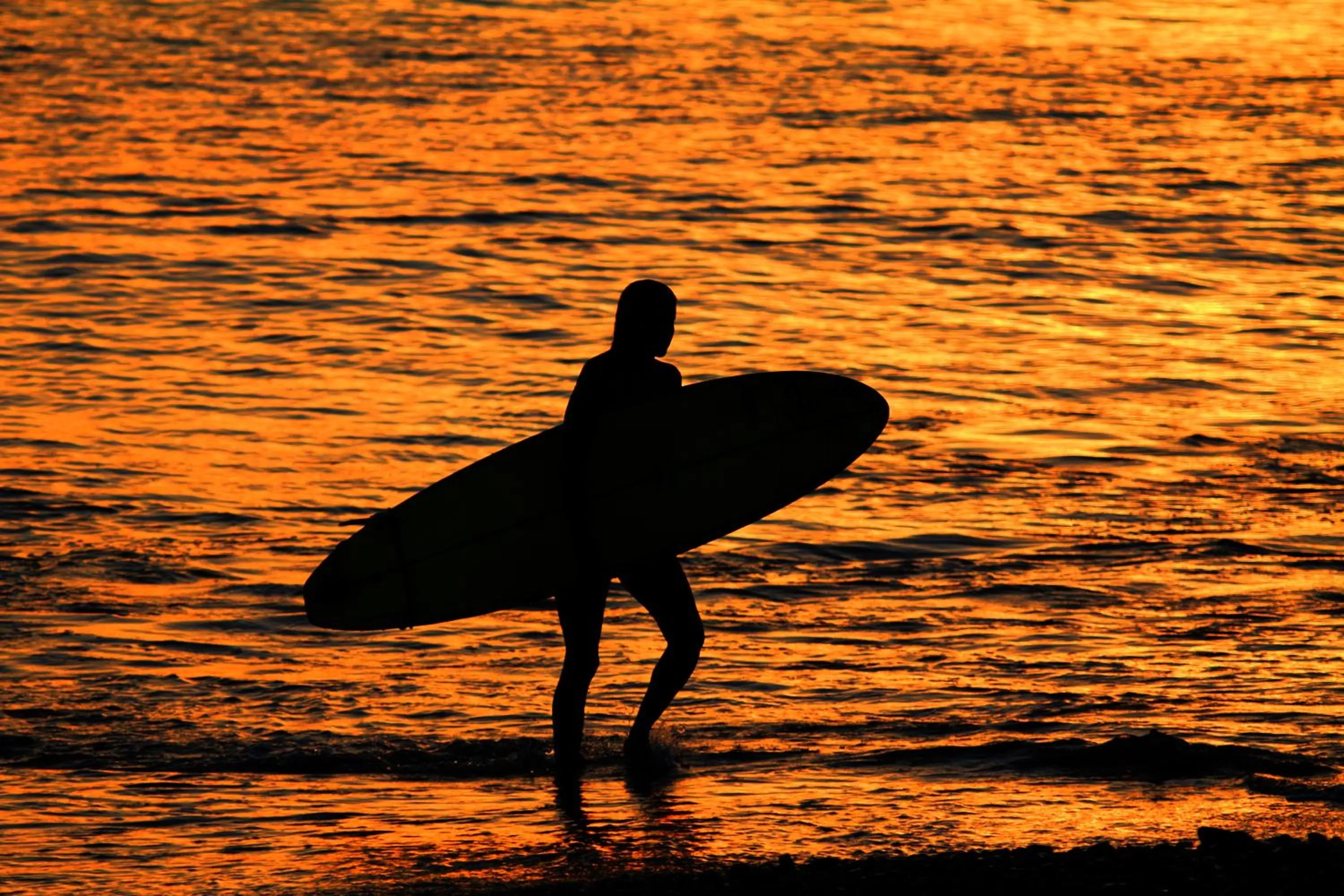 Sunset in Playa Venao Hotel Resort