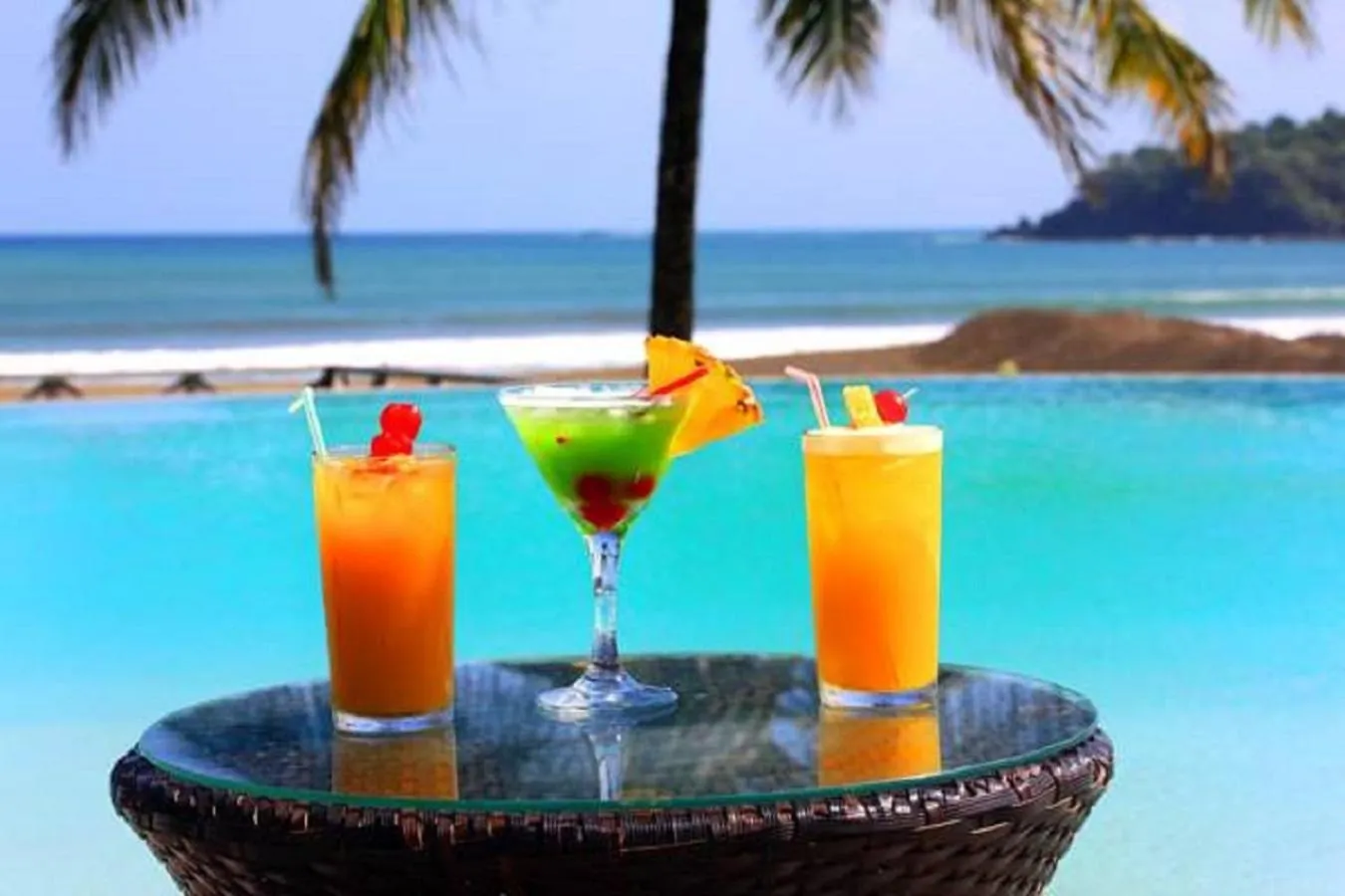 Swimming pool in Playa Venao Hotel Resort