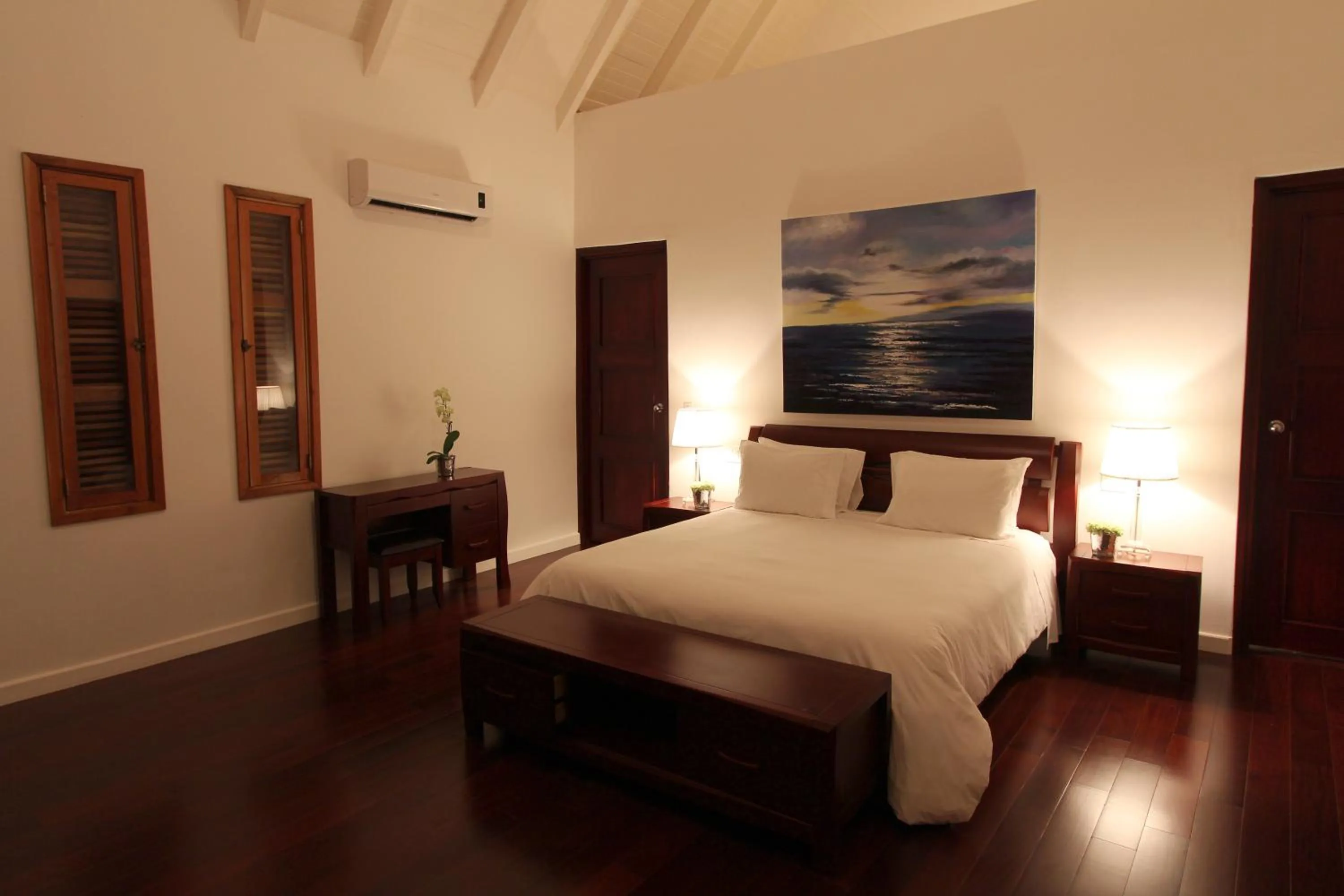 Bed in Playa Venao Hotel Resort