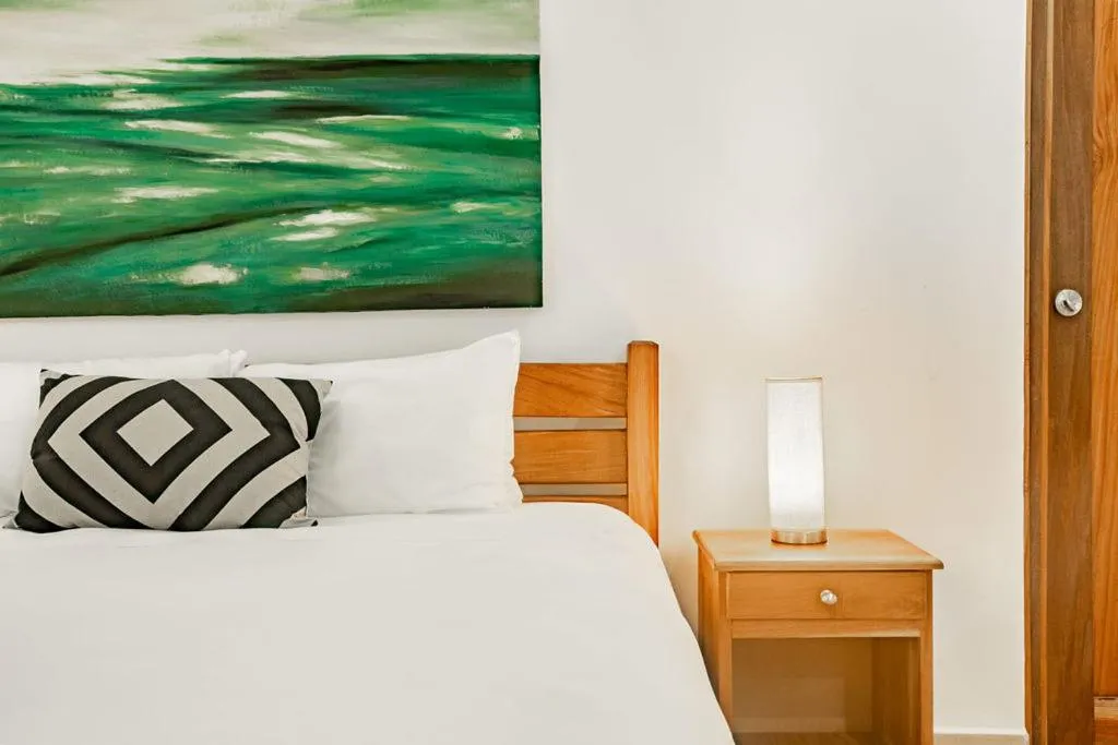 Bed in Playa Venao Hotel Resort