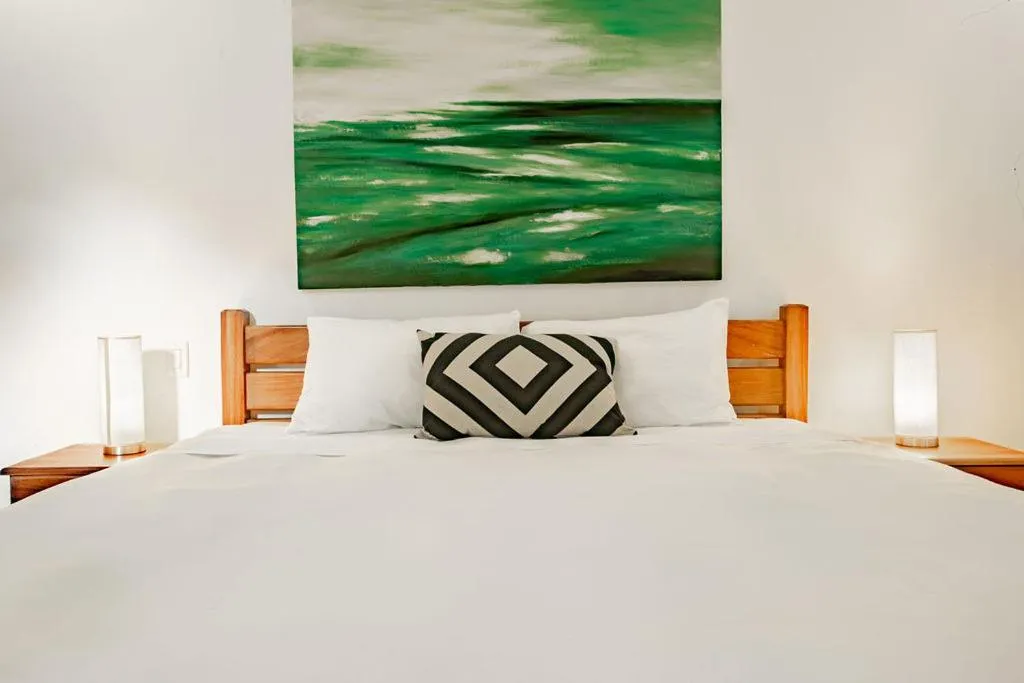 Bed in Playa Venao Hotel Resort