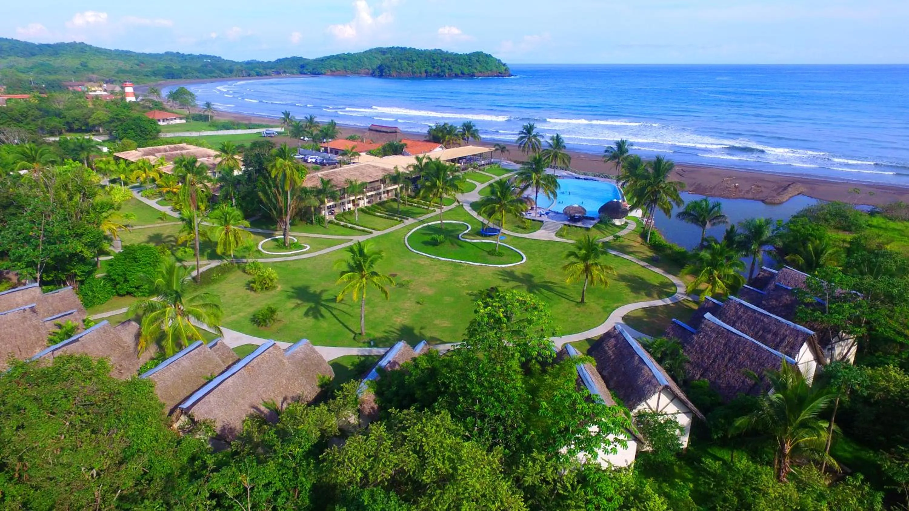 Bird's eye view in Playa Venao Hotel Resort
