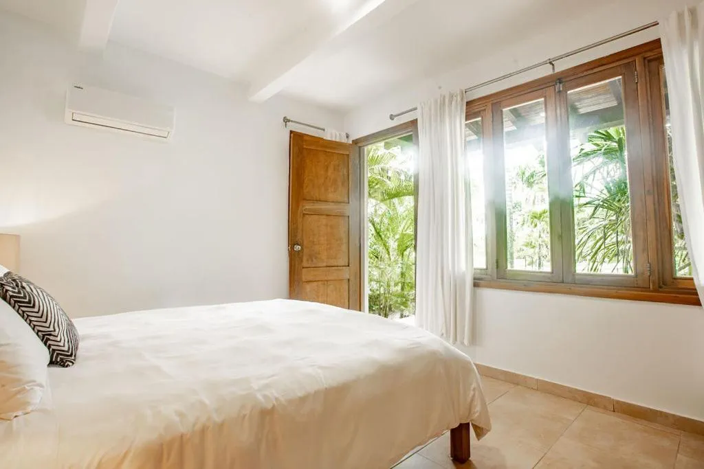 Bed in Playa Venao Hotel Resort