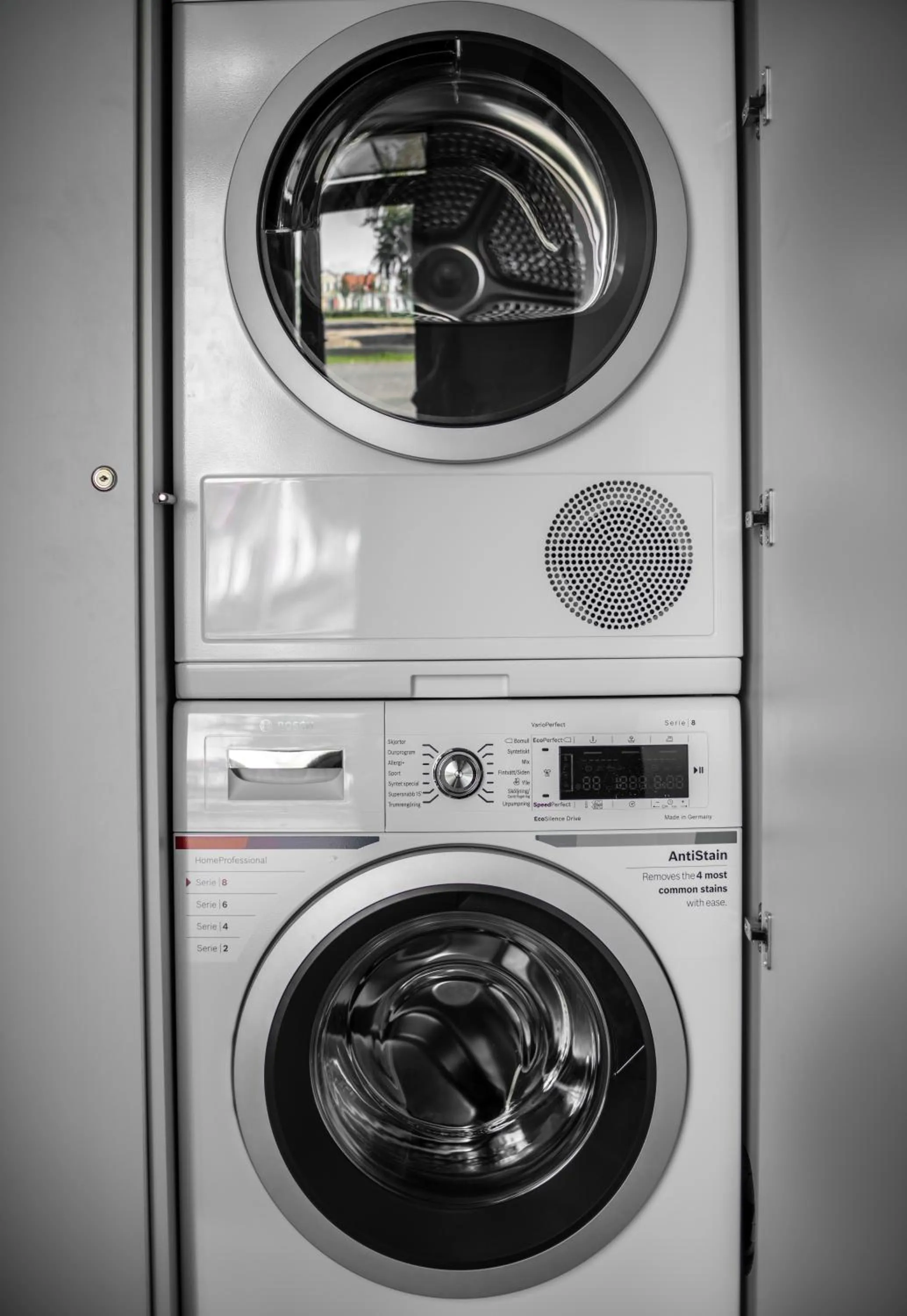 Area and facilities in Jono kalnelis Apartments