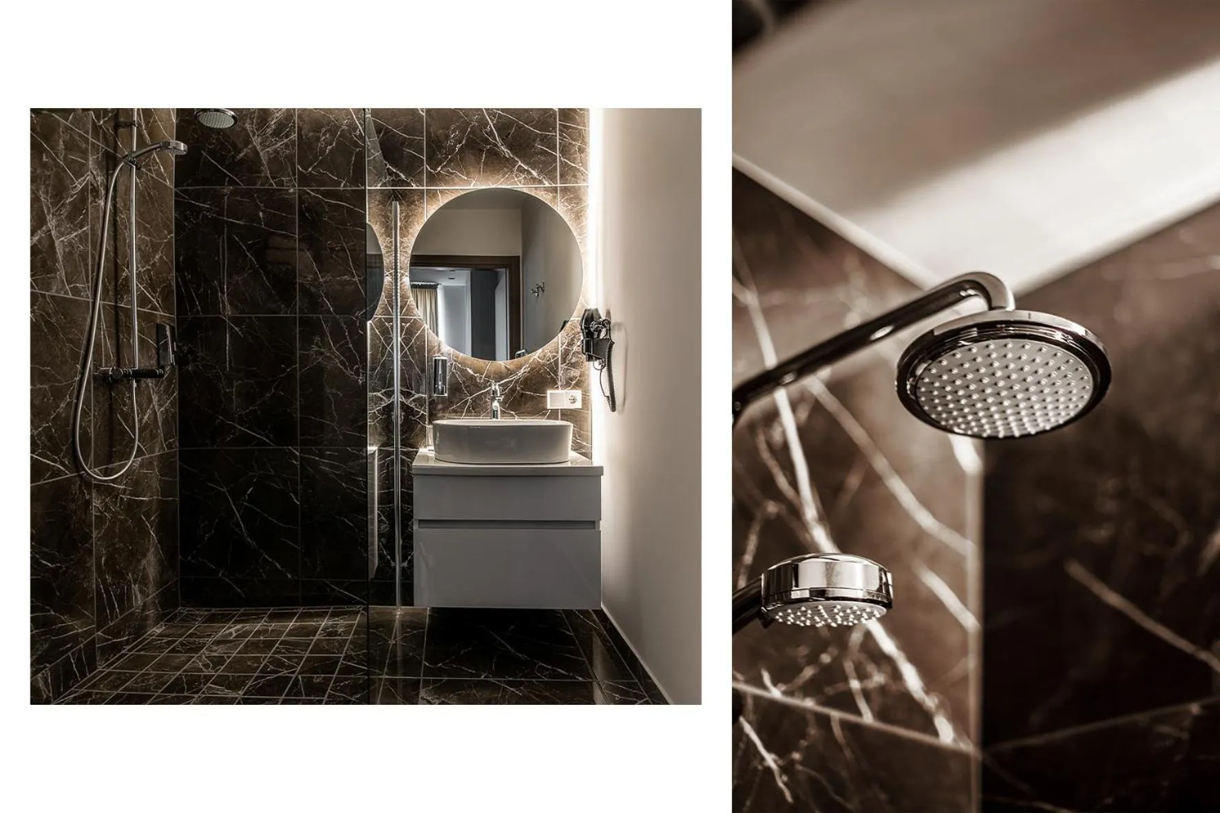 Shower in Jono kalnelis Apartments