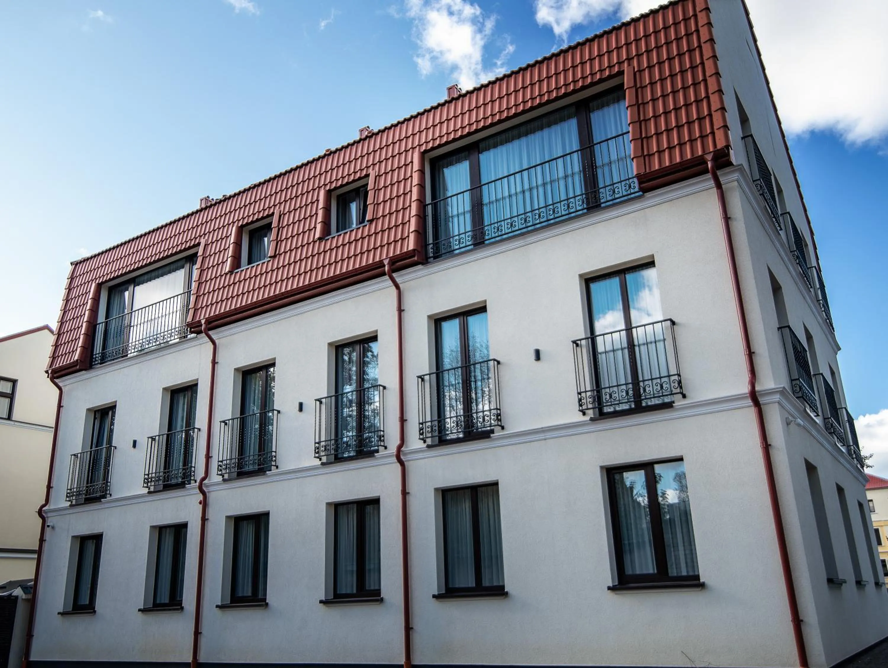 Property building in Jono kalnelis Apartments