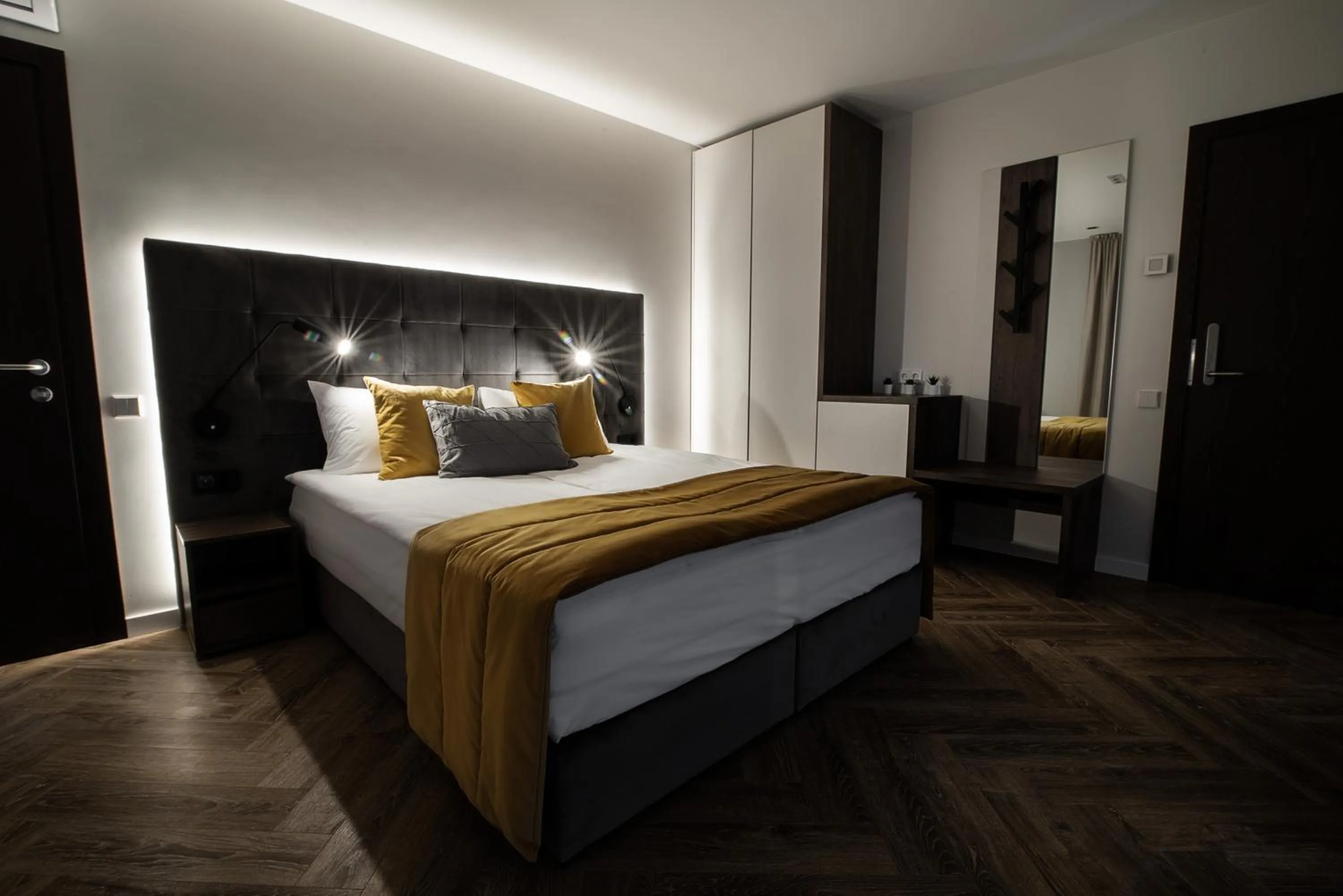 Bed in Jono kalnelis Apartments