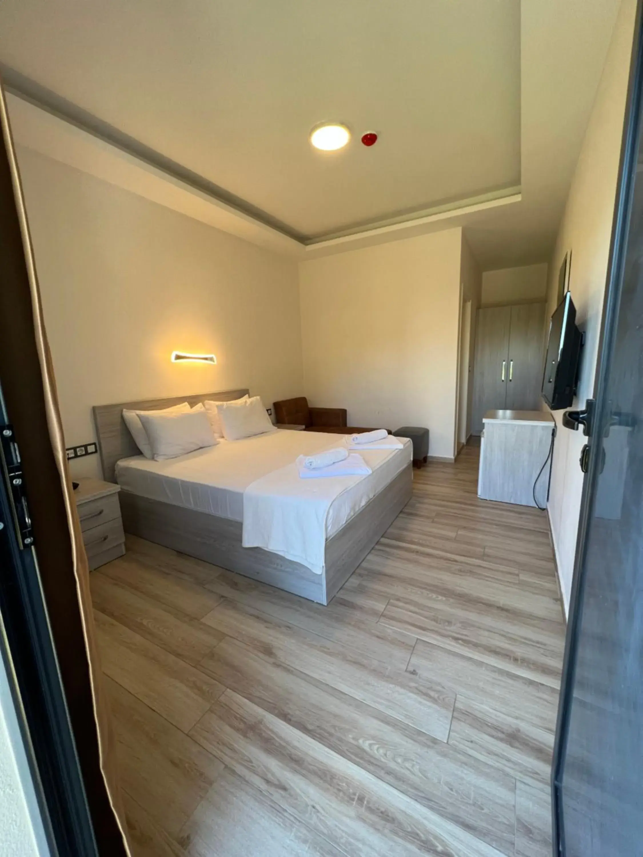 Double Room with Garden View in Life Point Hotel Double Room with Garden View in Life Point Hotel