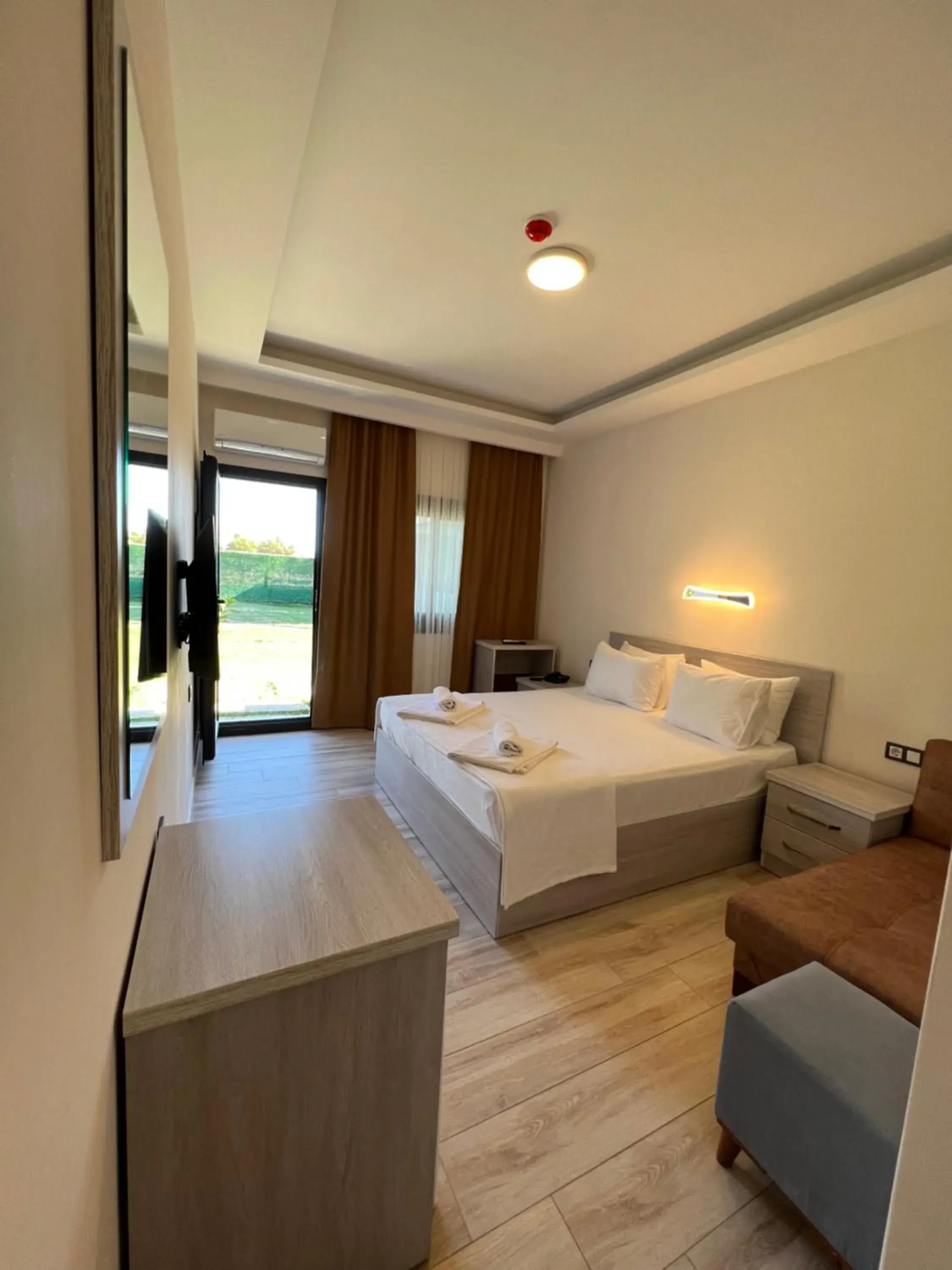 Double Room with Garden View in Life Point Hotel Double Room with Garden View in Life Point Hotel