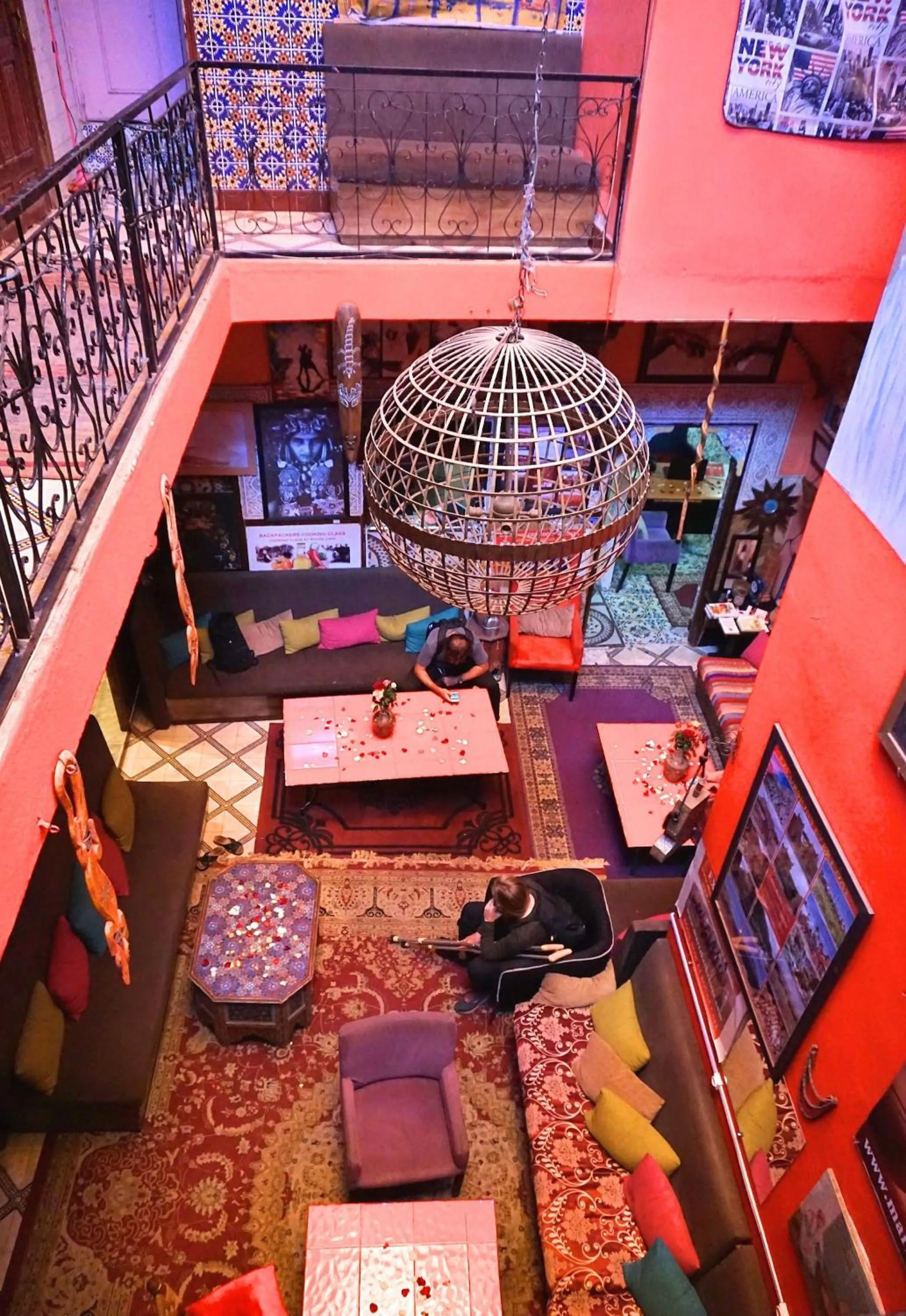 Hostel Marrakech Rouge