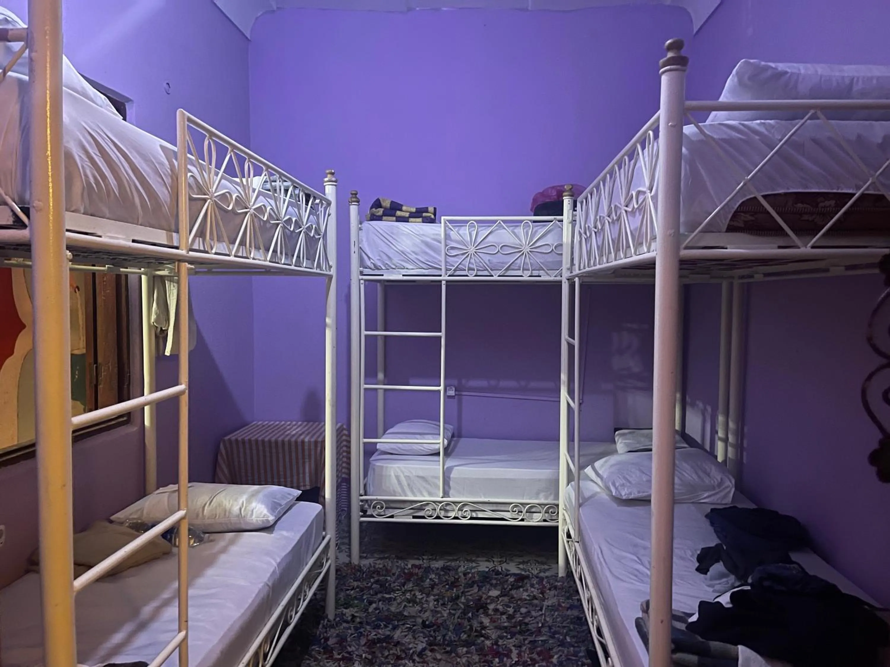 Bed in Hostel Marrakech Rouge