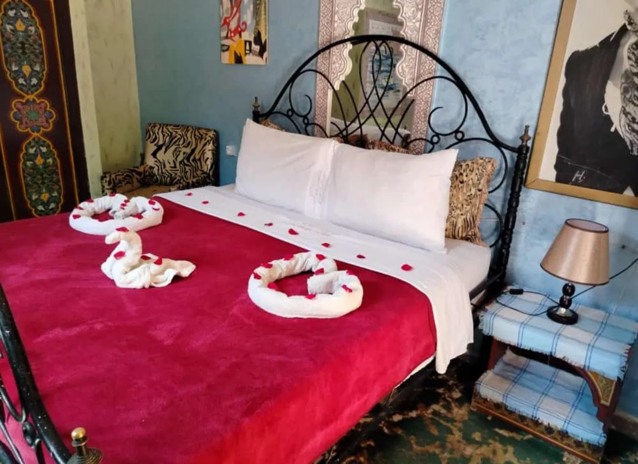 Bed in Hostel Marrakech Rouge