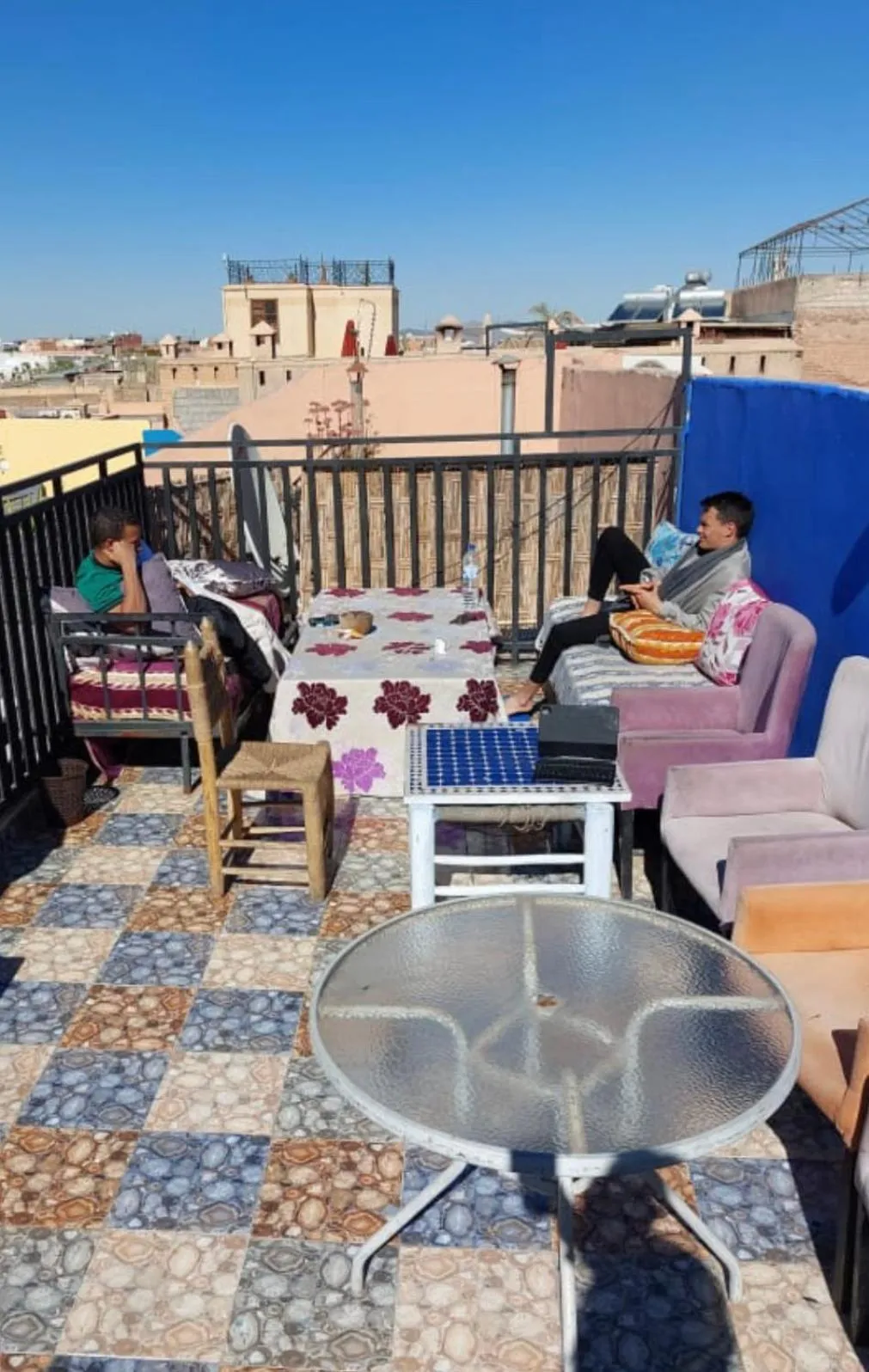 Hostel Marrakech Rouge