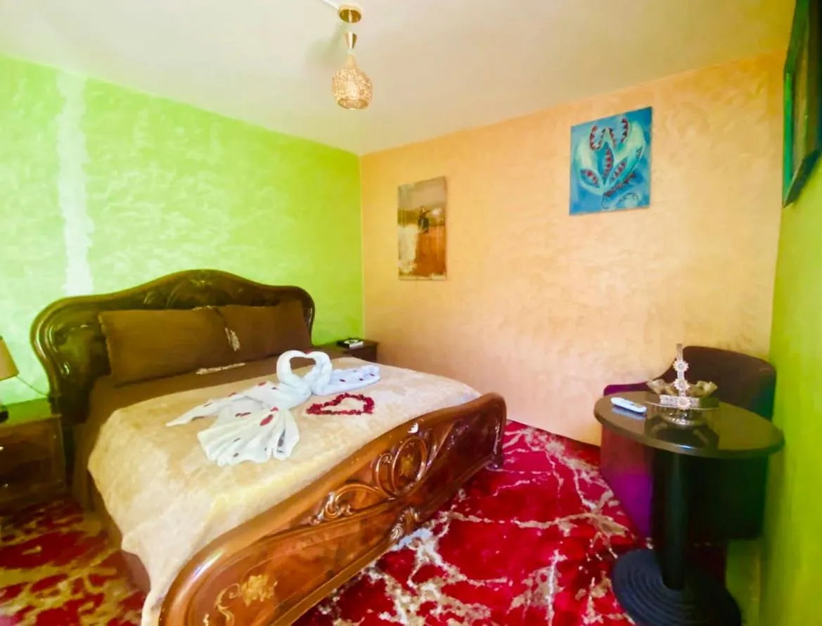 Bed in Hostel Marrakech Rouge