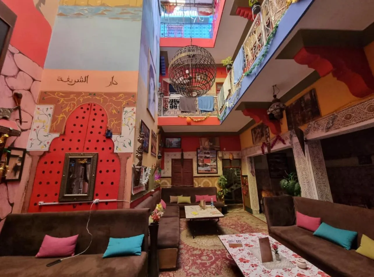 Hostel Marrakech Rouge