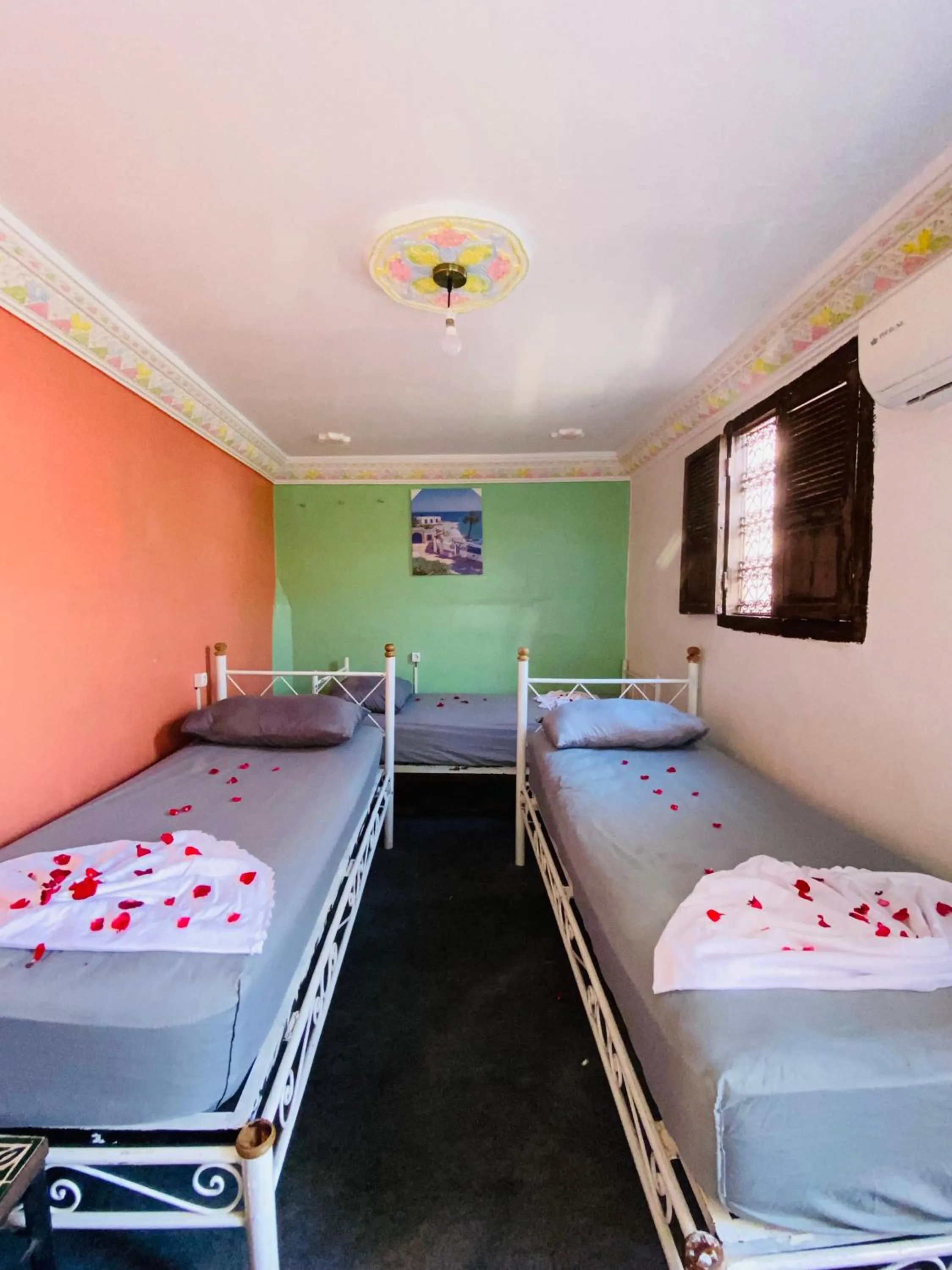 Bed in Hostel Marrakech Rouge