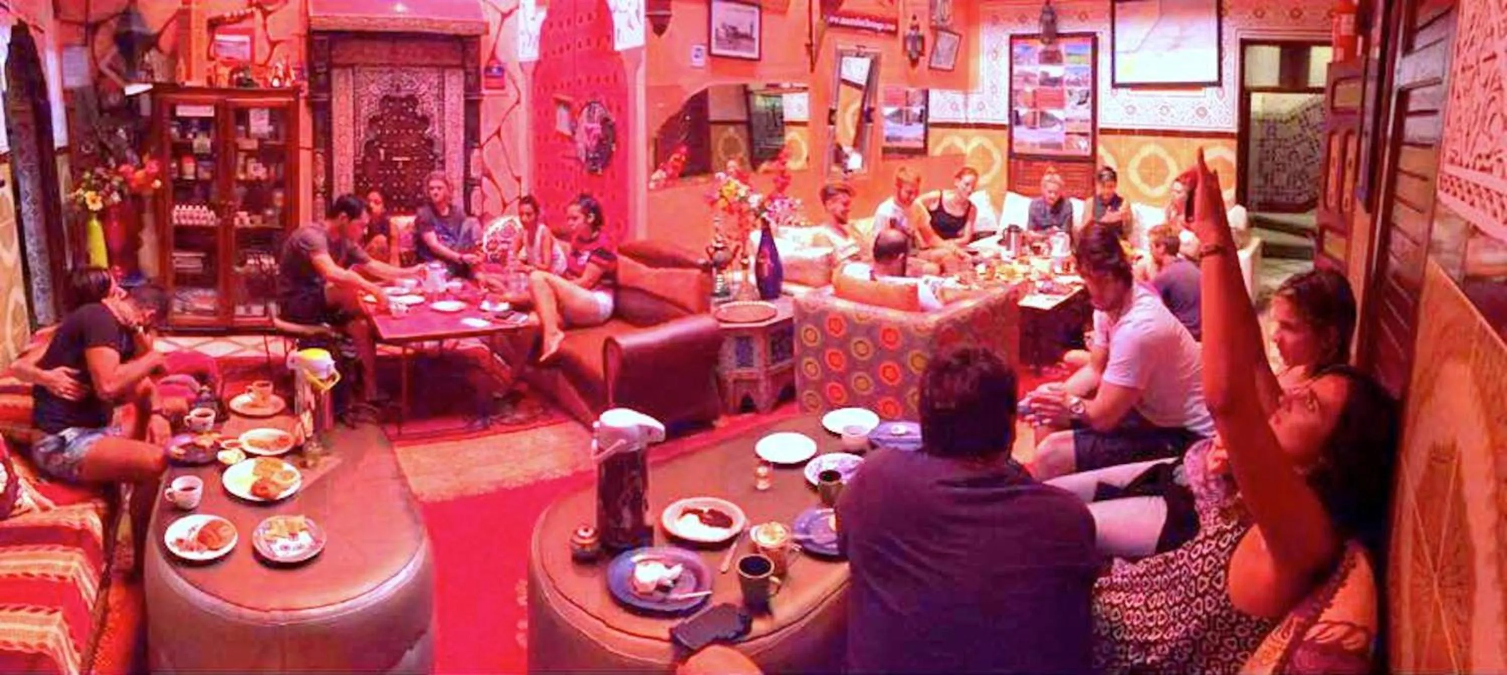 Banquet/Function facilities in Hostel Marrakech Rouge
