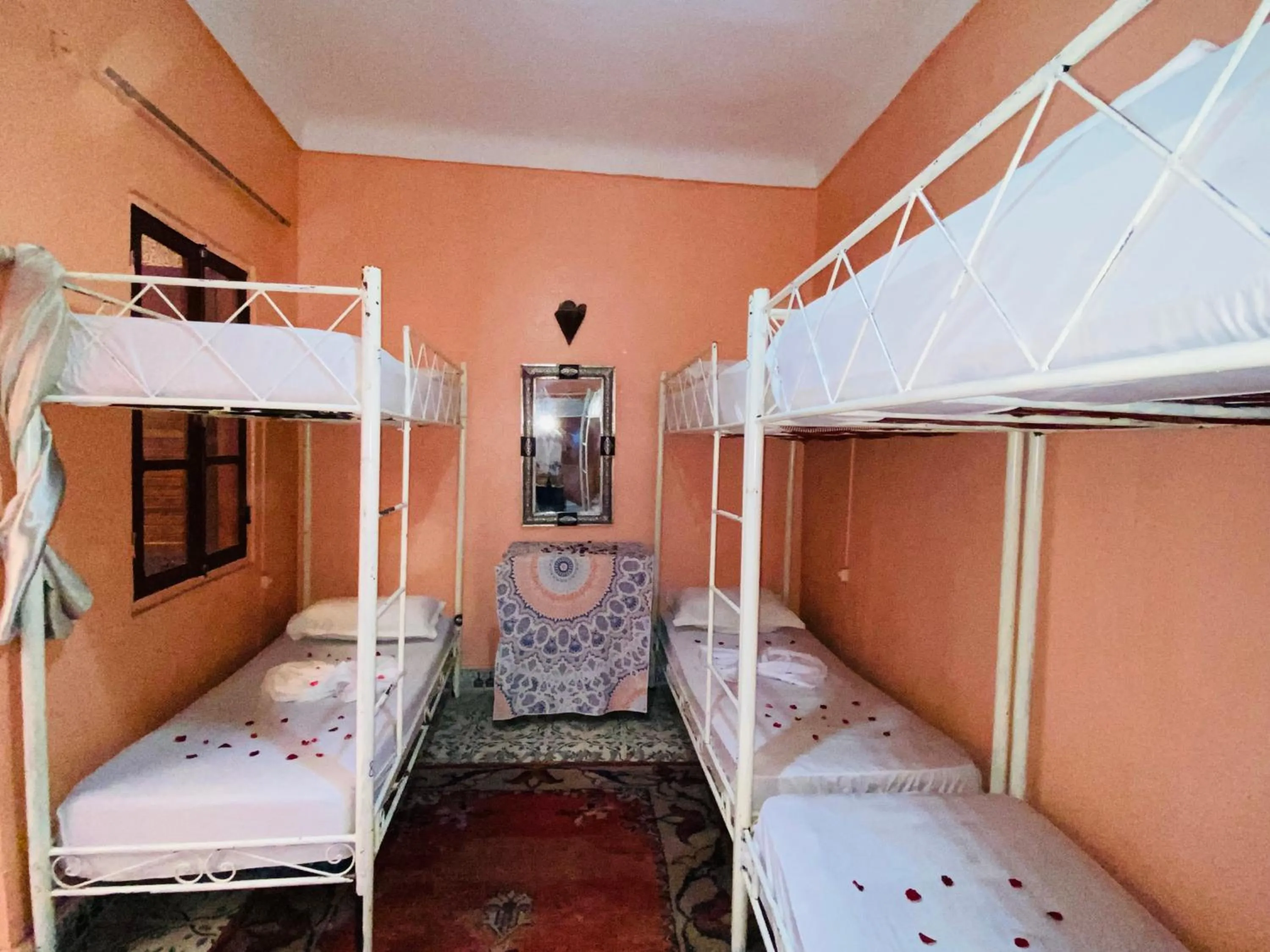 Bed in Hostel Marrakech Rouge