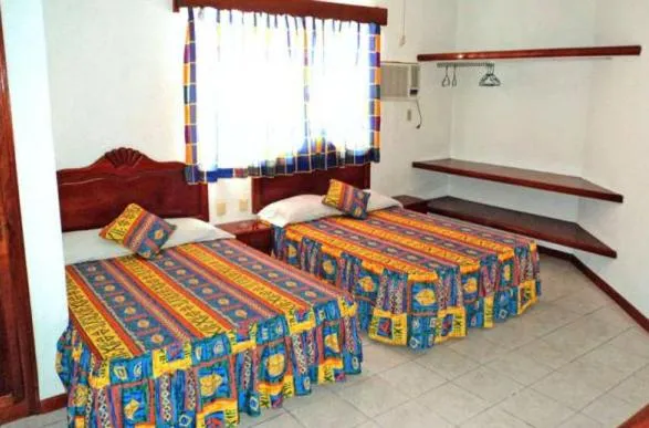 Bed in Canadian Resort Veracruz